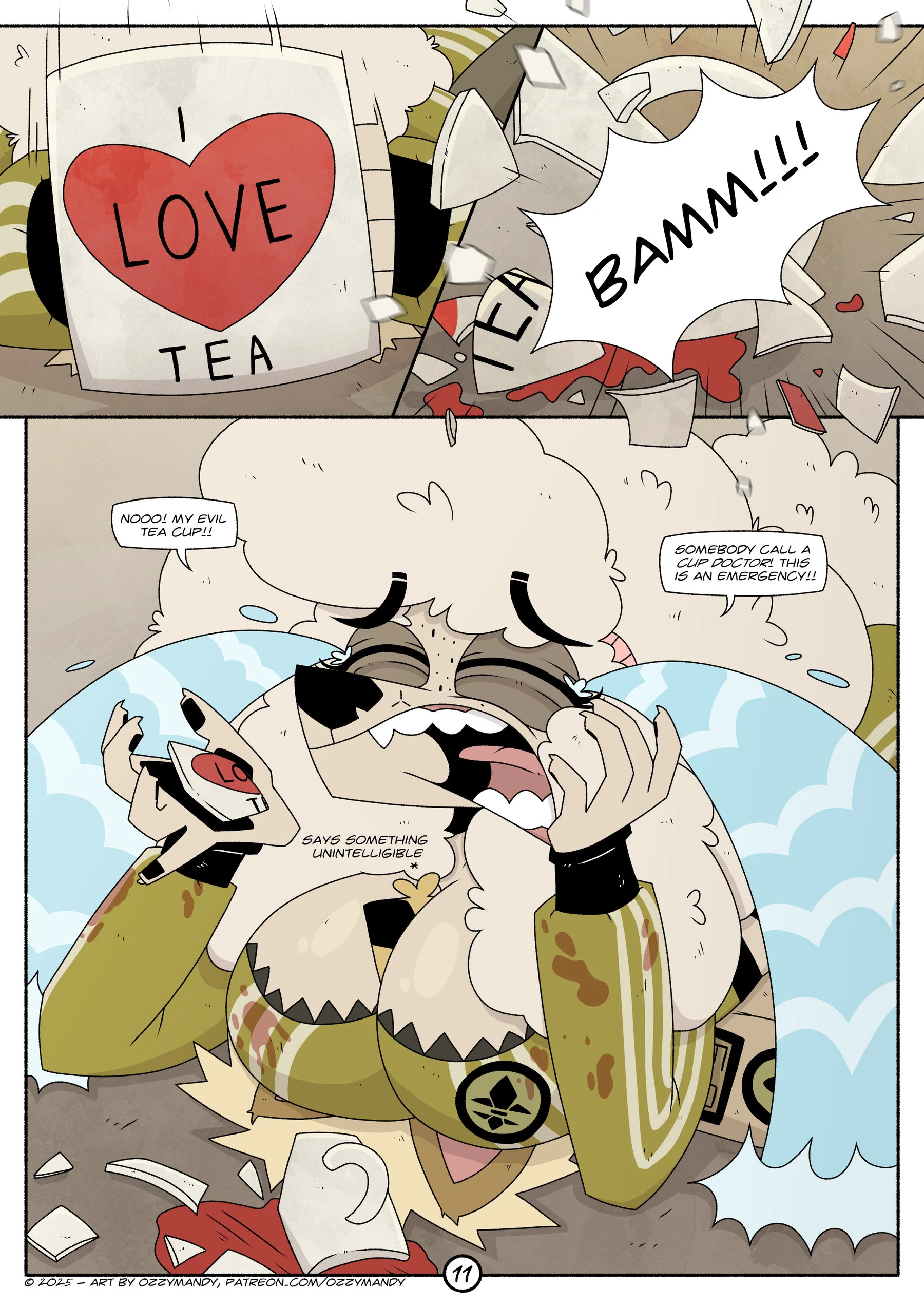 The Scouts: Rosa Canina (Part 2) — page 11