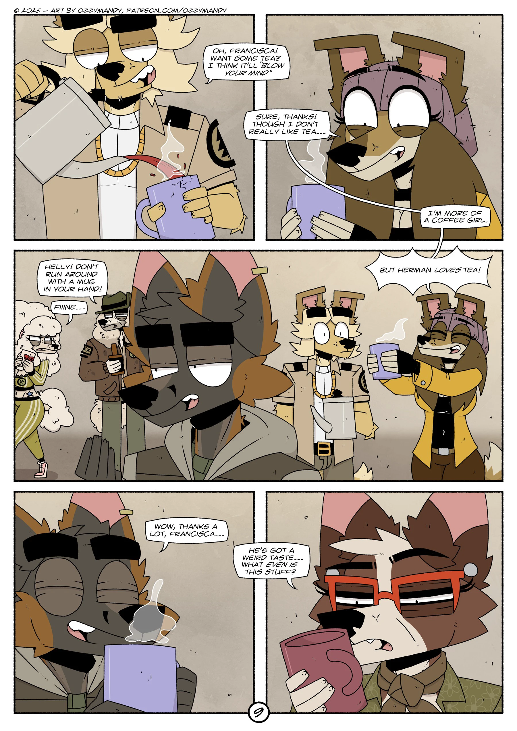 The Scouts: Rosa Canina (Part 2) — page 9