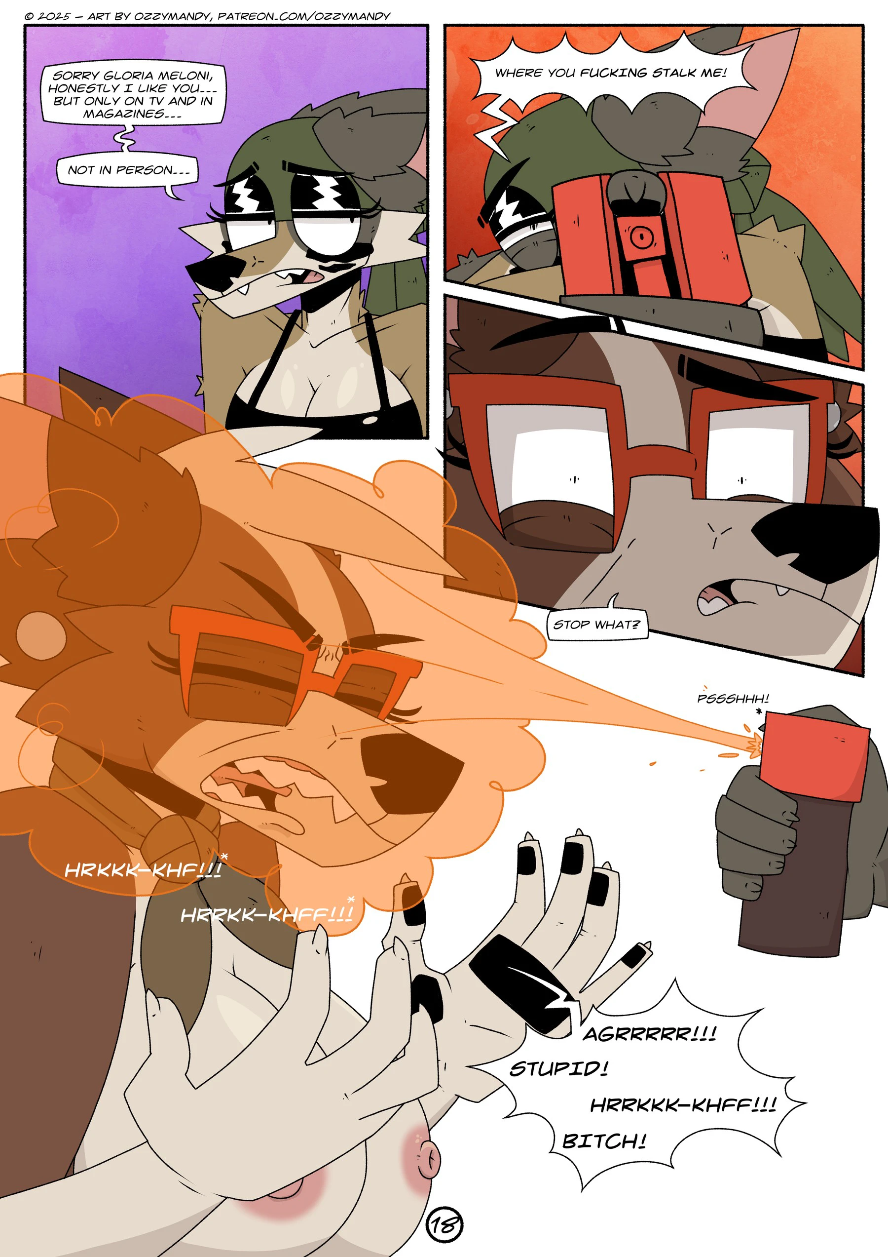 The Scouts: Rosa Canina (Part 2) — page 18