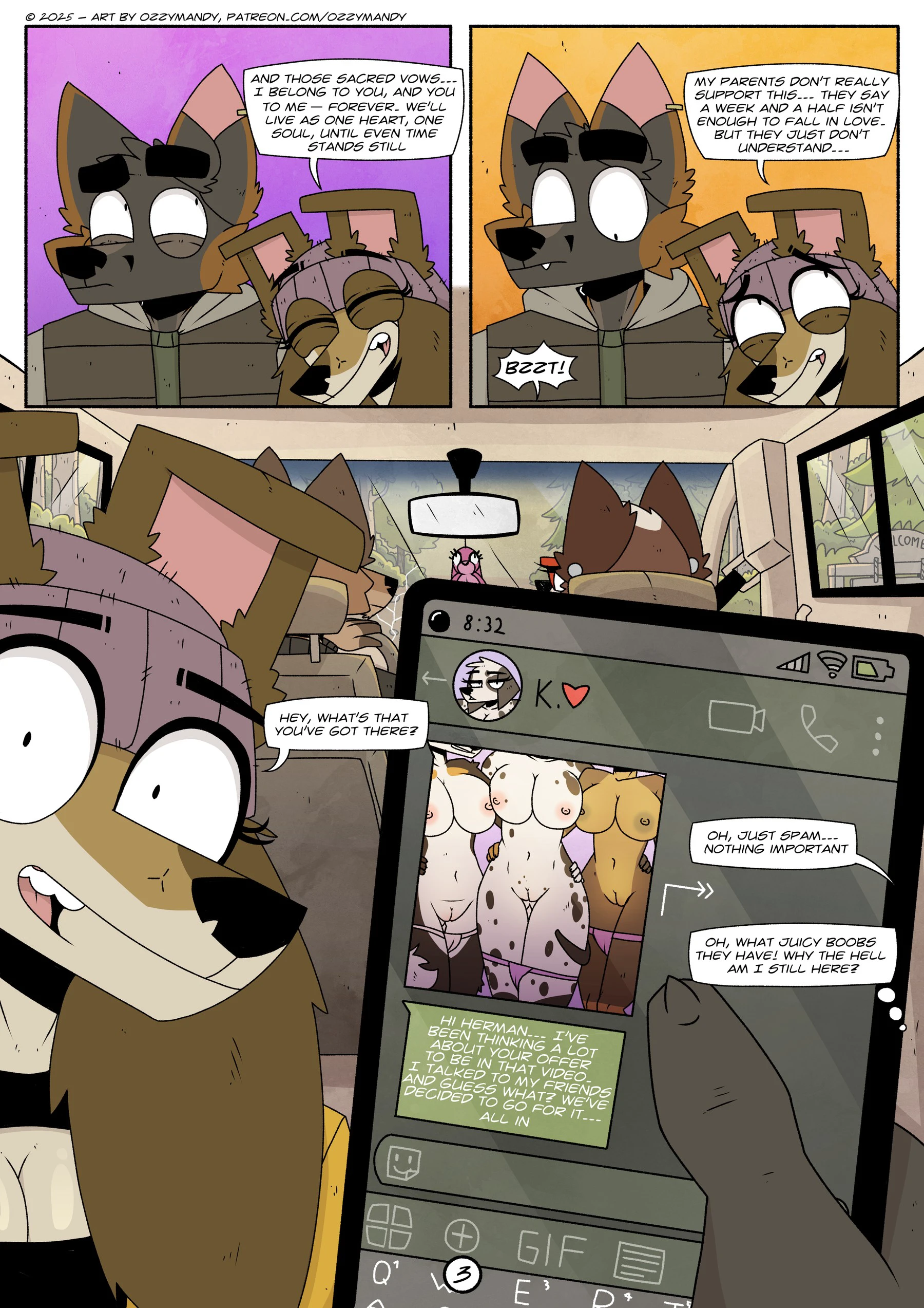 The Scouts: Rosa Canina (Part 2) — page 2