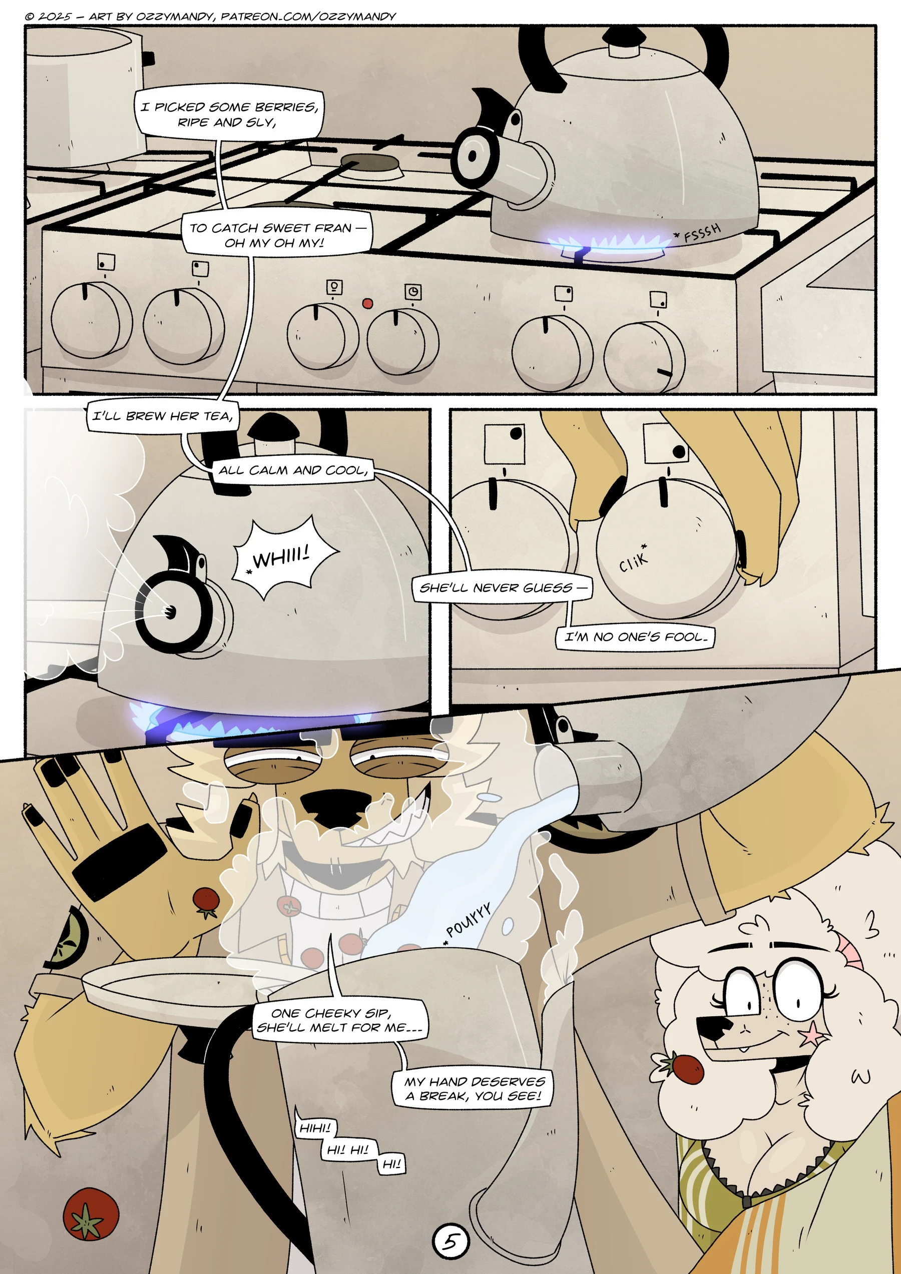 The Scouts: Rosa Canina (Part 2) — page 5