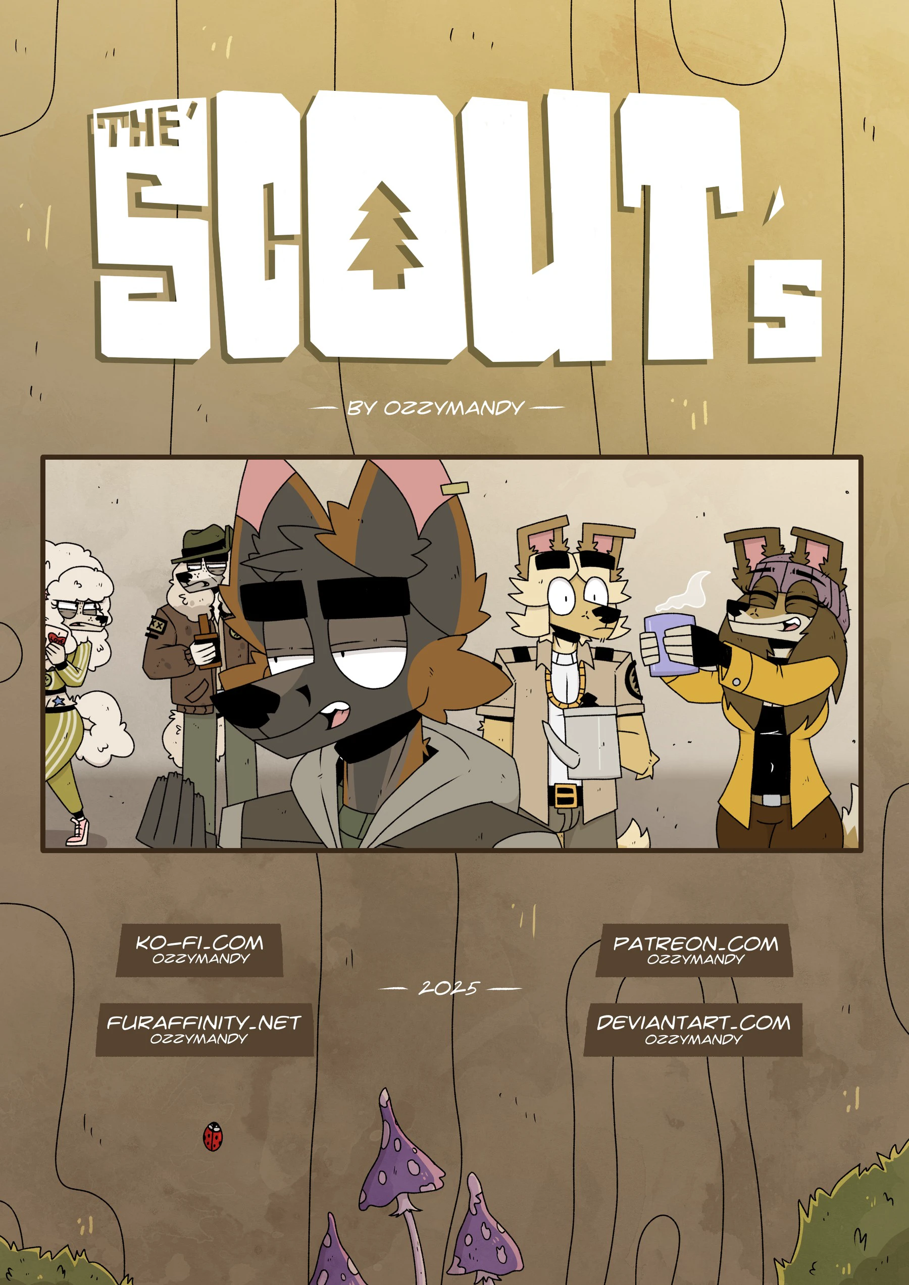 The Scouts: Rosa Canina (Part 2) — page 23