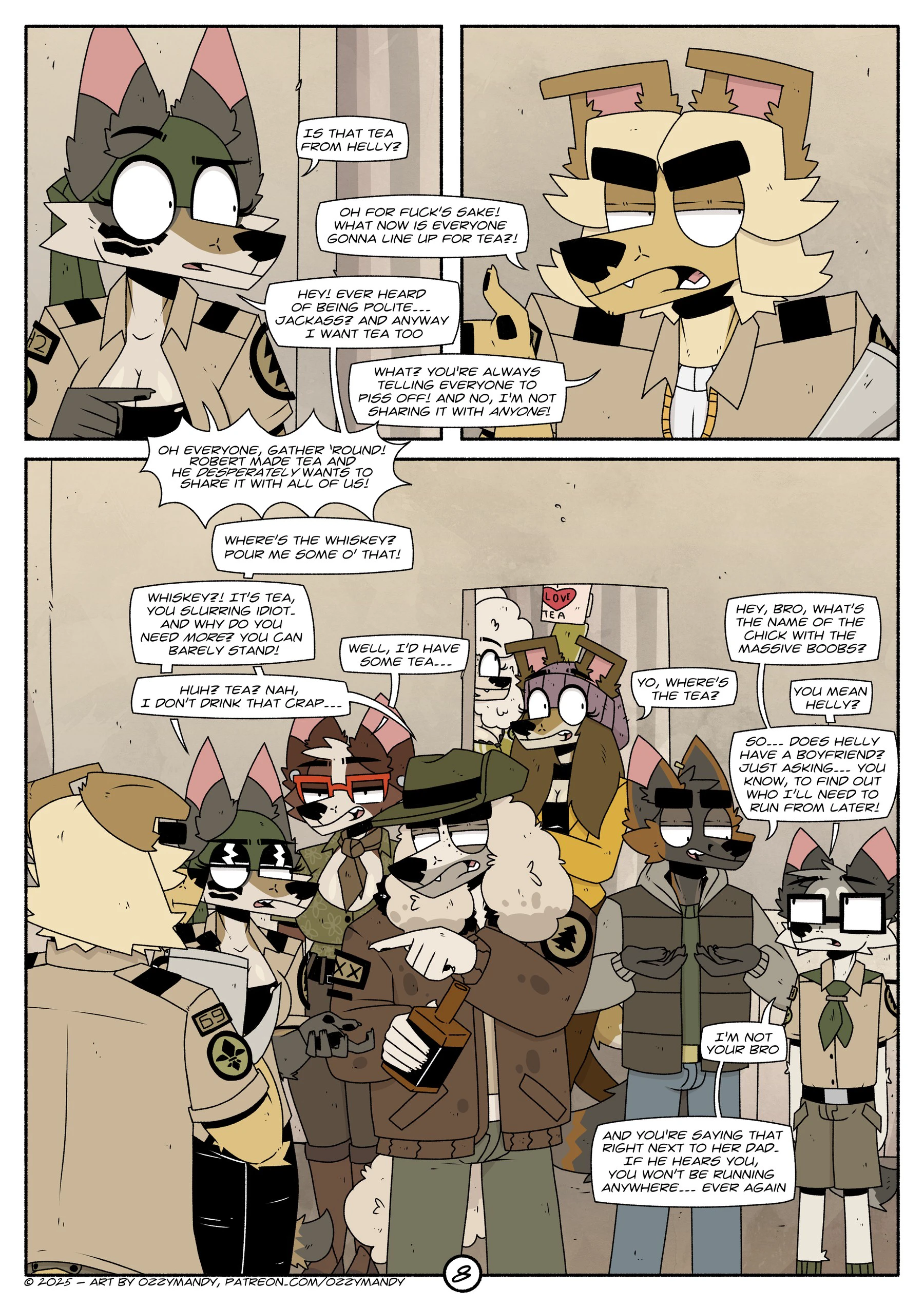 The Scouts: Rosa Canina (Part 2) — page 8
