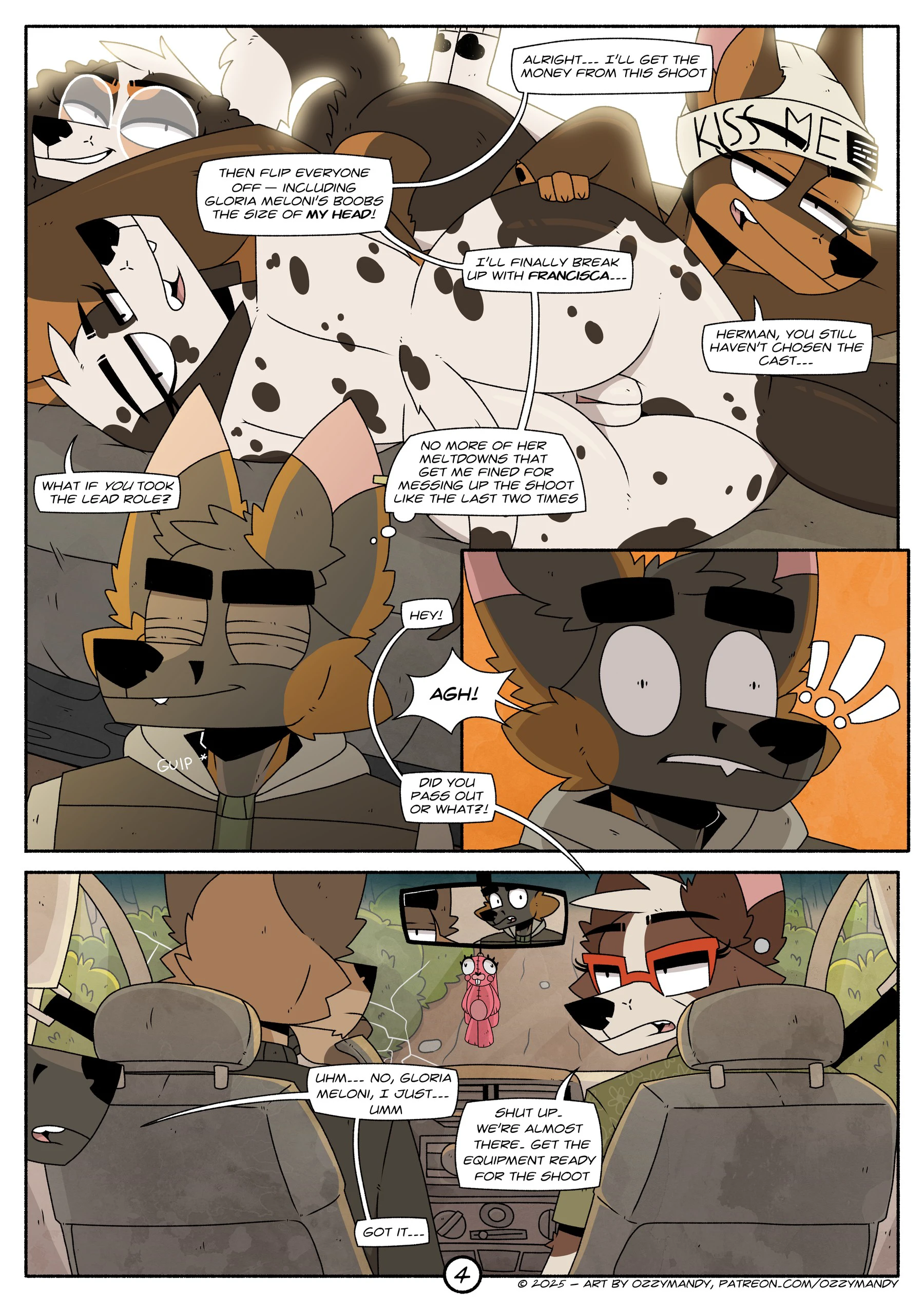 The Scouts: Rosa Canina (Part 2) — page 3