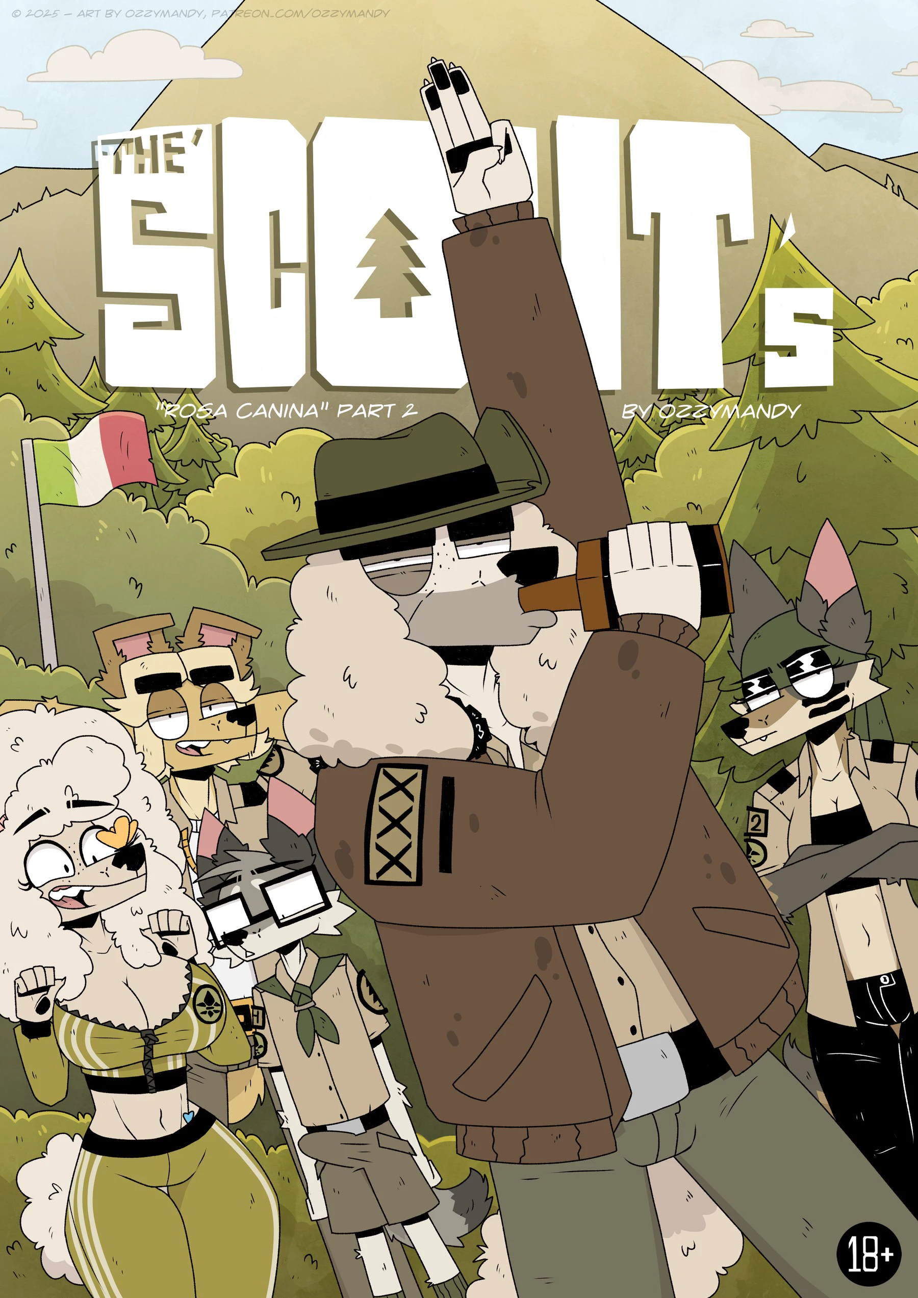 The Scouts: Rosa Canina (Part 2) — page 4