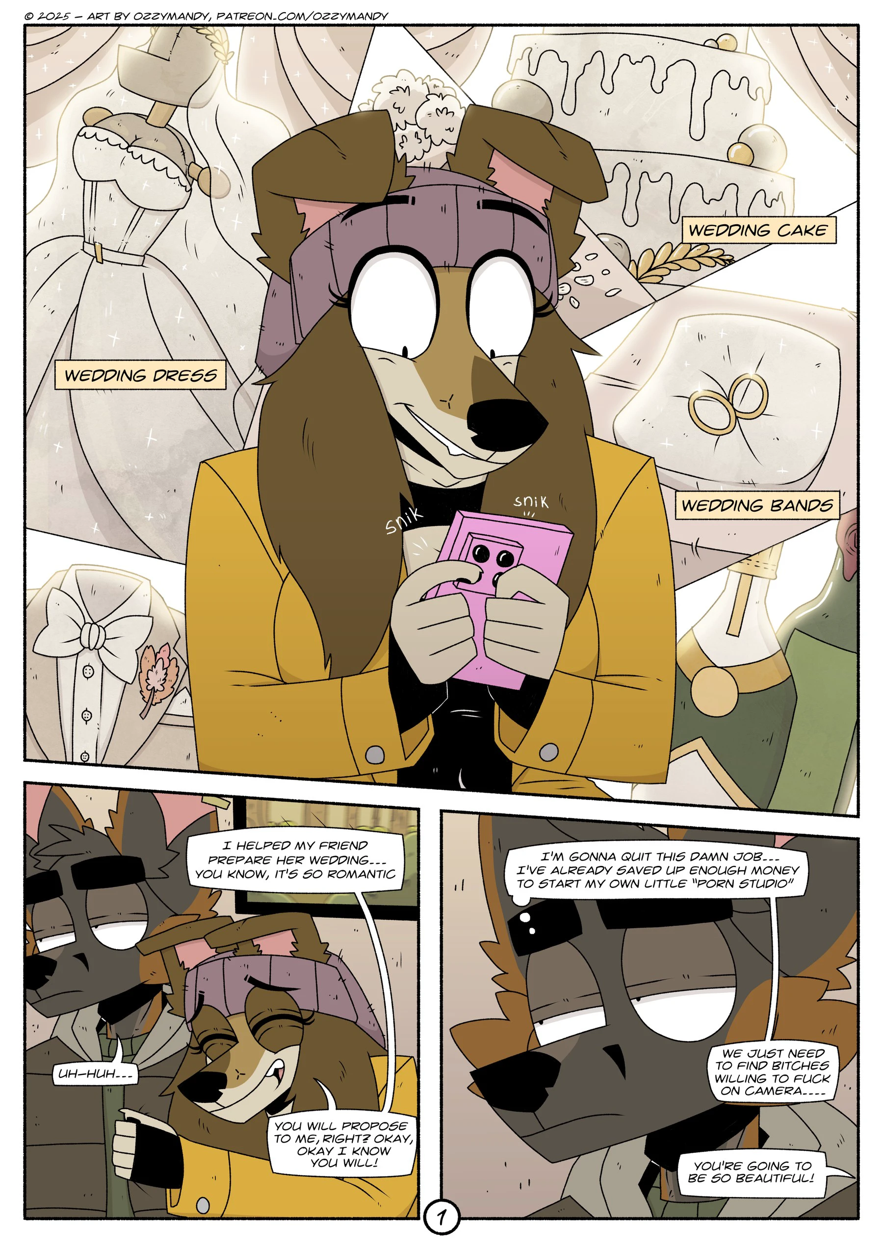 The Scouts: Rosa Canina (Part 2) cover