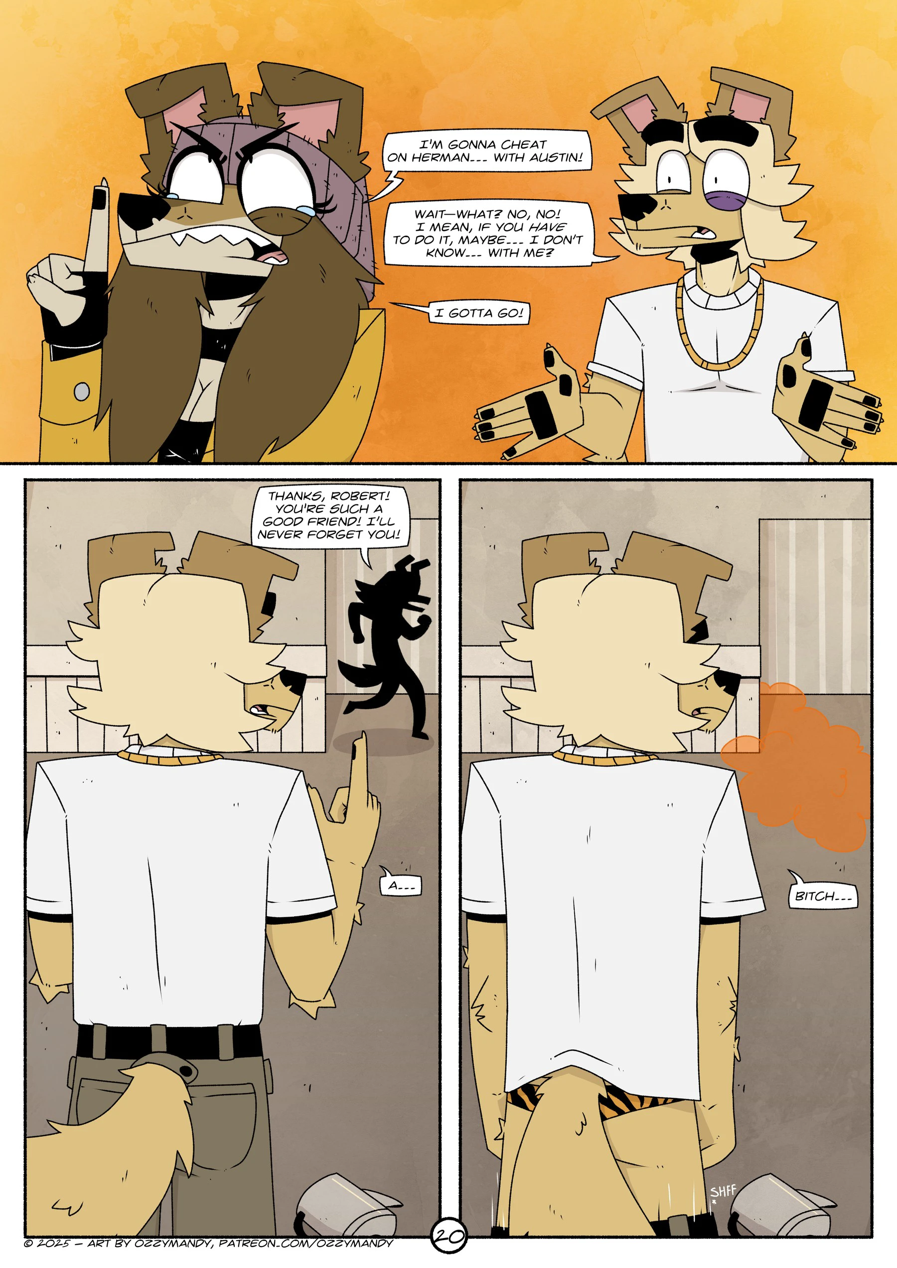 The Scouts: Rosa Canina (Part 2) — page 20