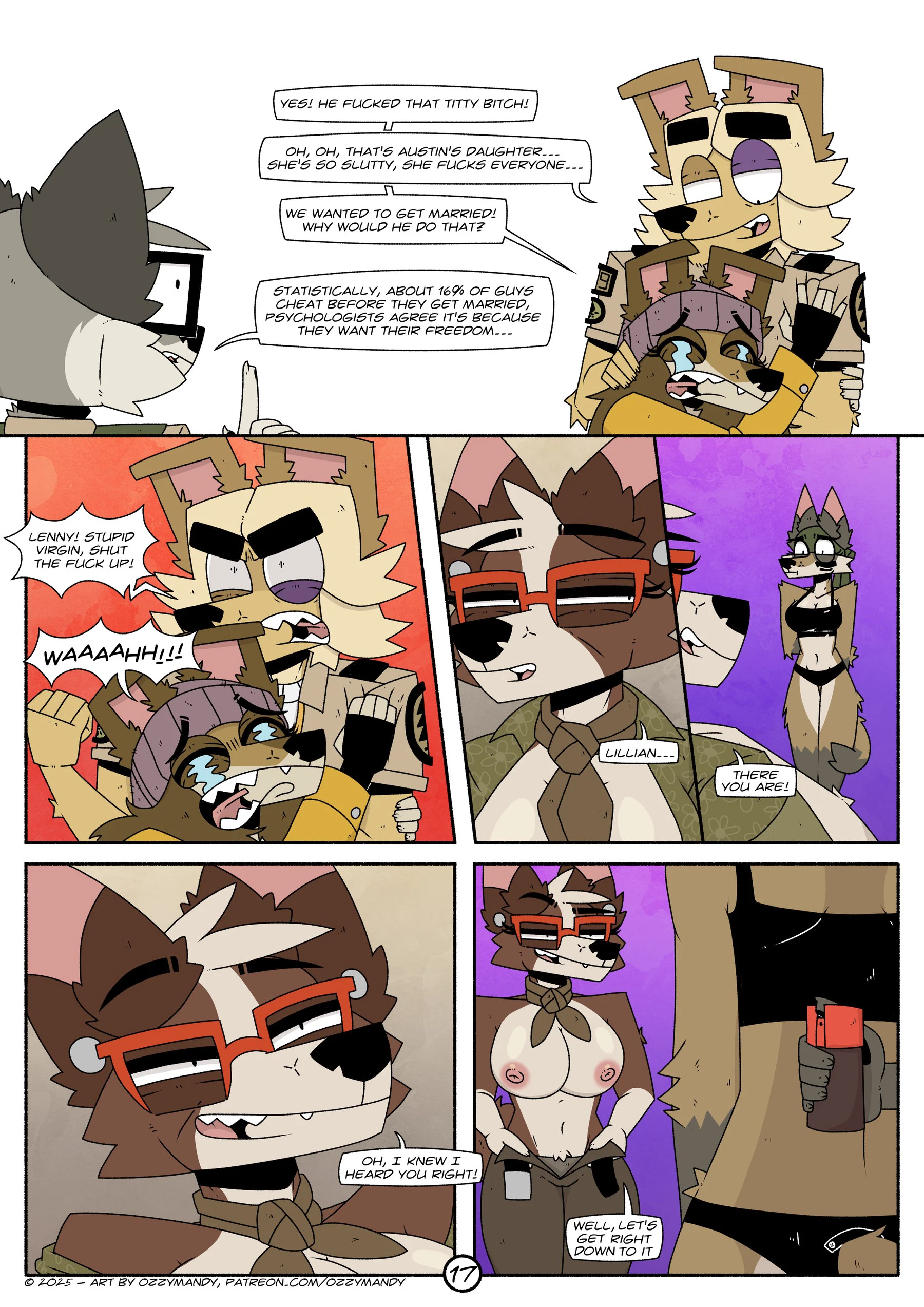 The Scouts: Rosa Canina (Part 2) — page 17