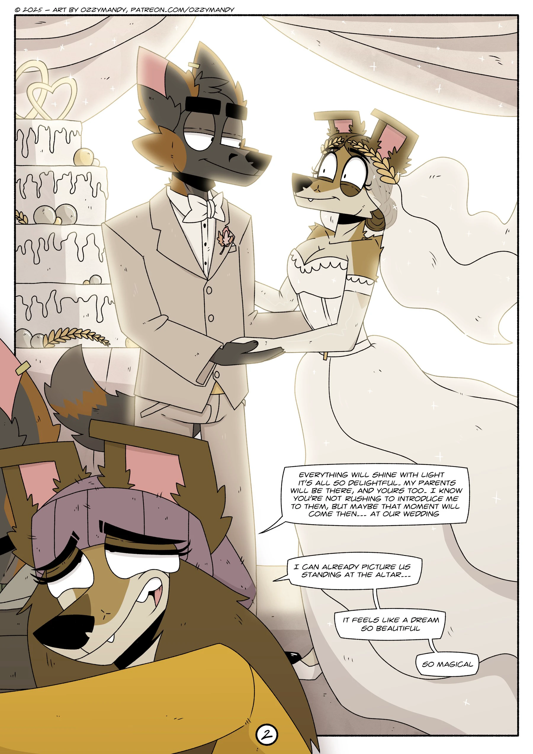 The Scouts: Rosa Canina (Part 2) — page 1