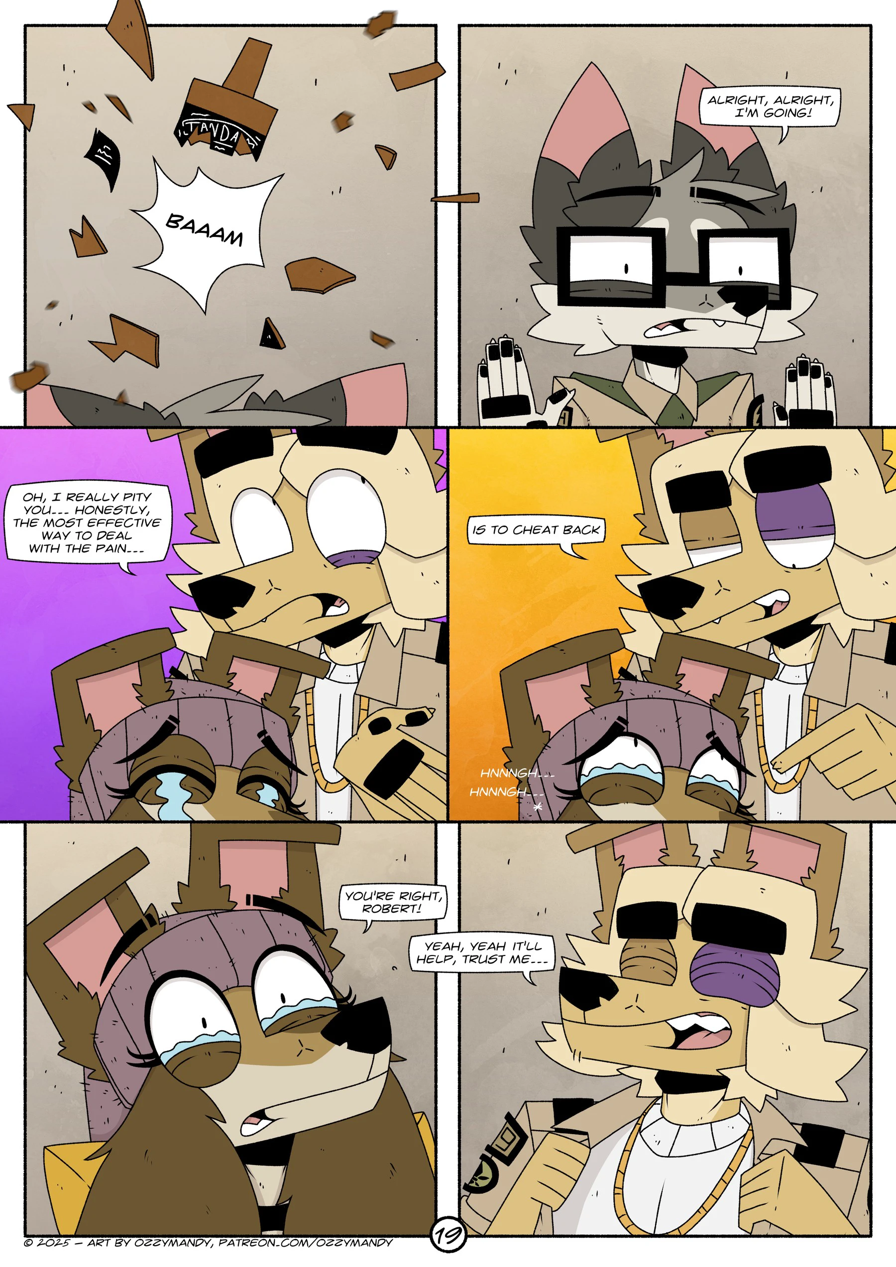 The Scouts: Rosa Canina (Part 2) — page 19