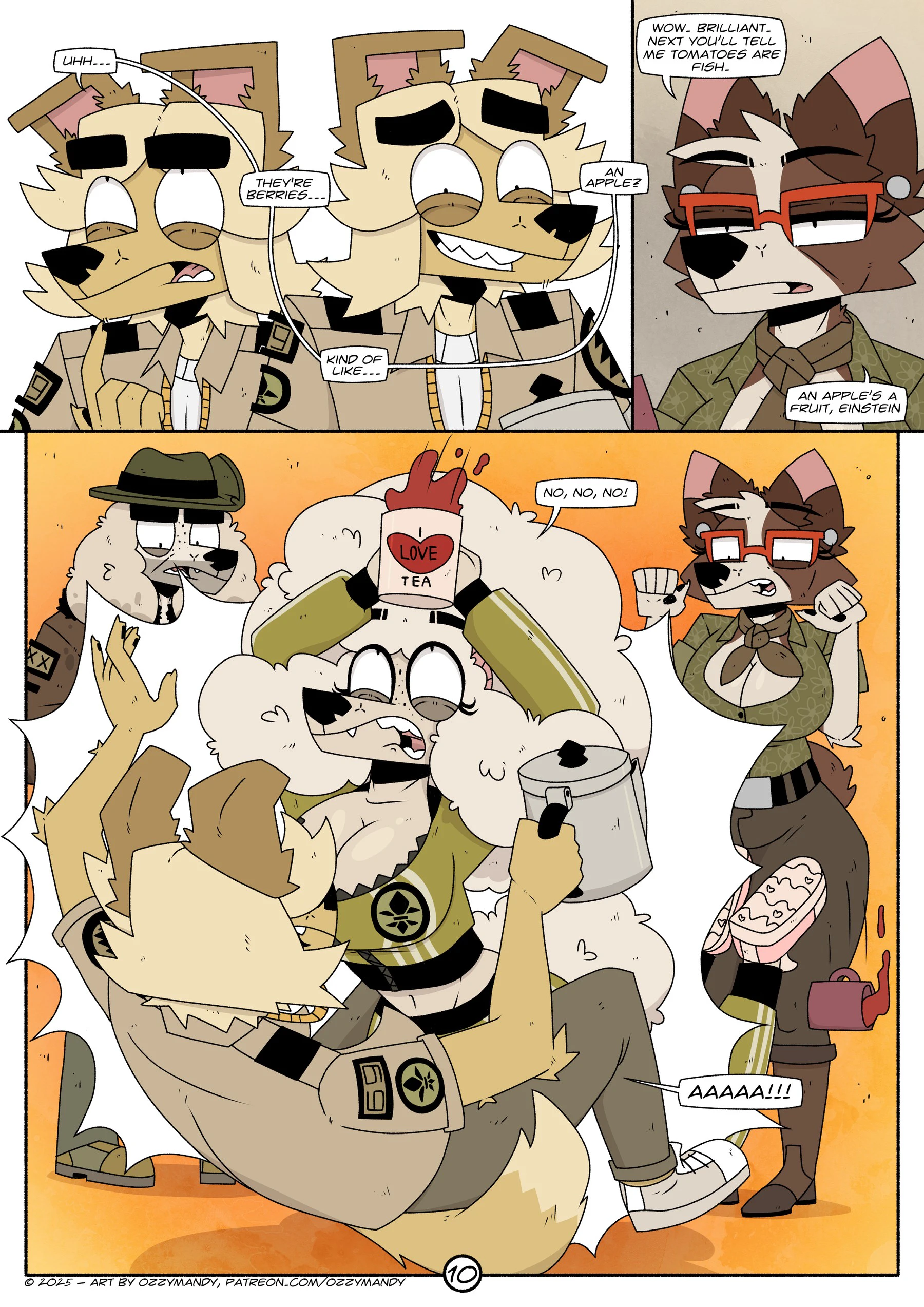 The Scouts: Rosa Canina (Part 2) — page 10