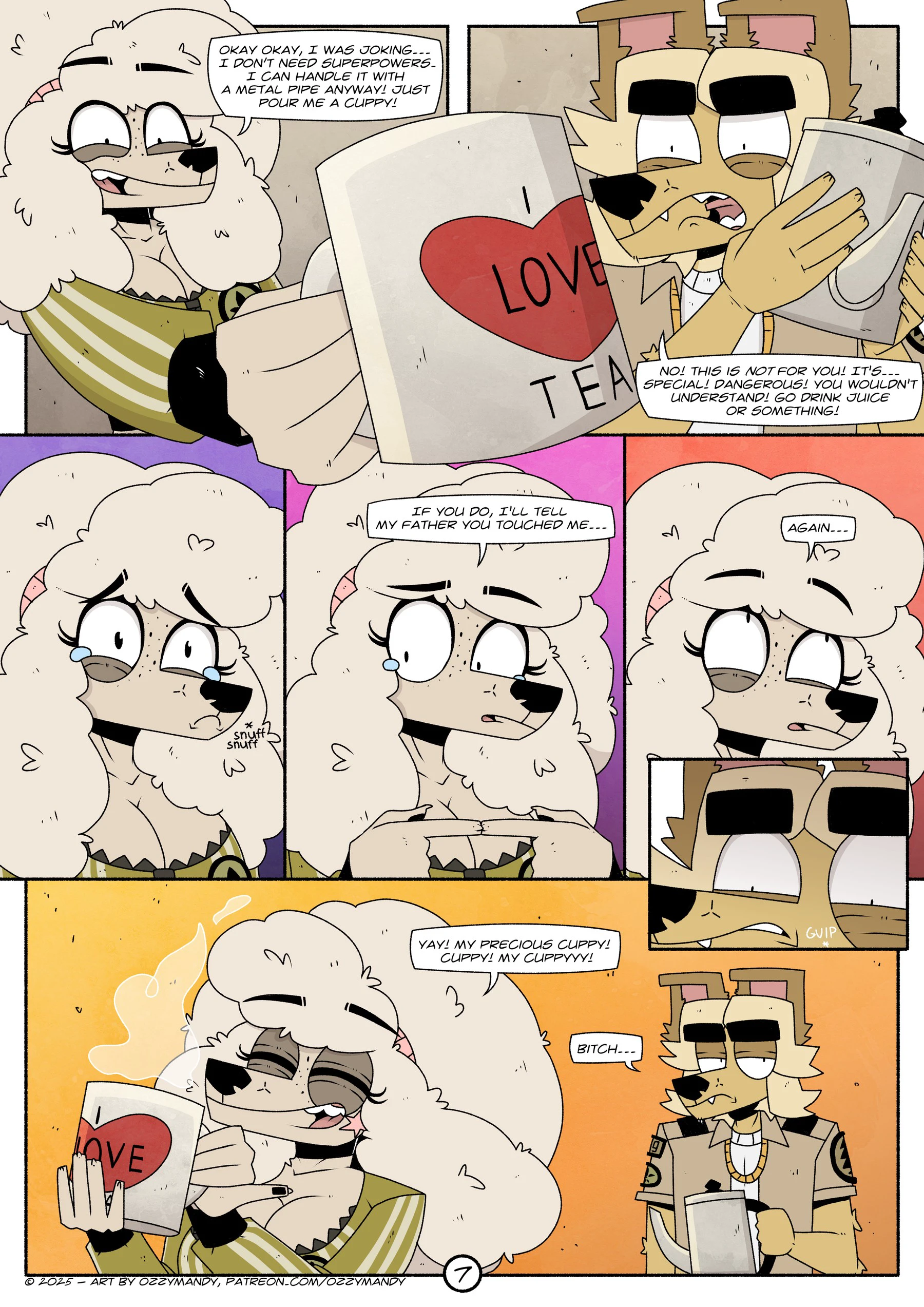 The Scouts: Rosa Canina (Part 2) — page 7