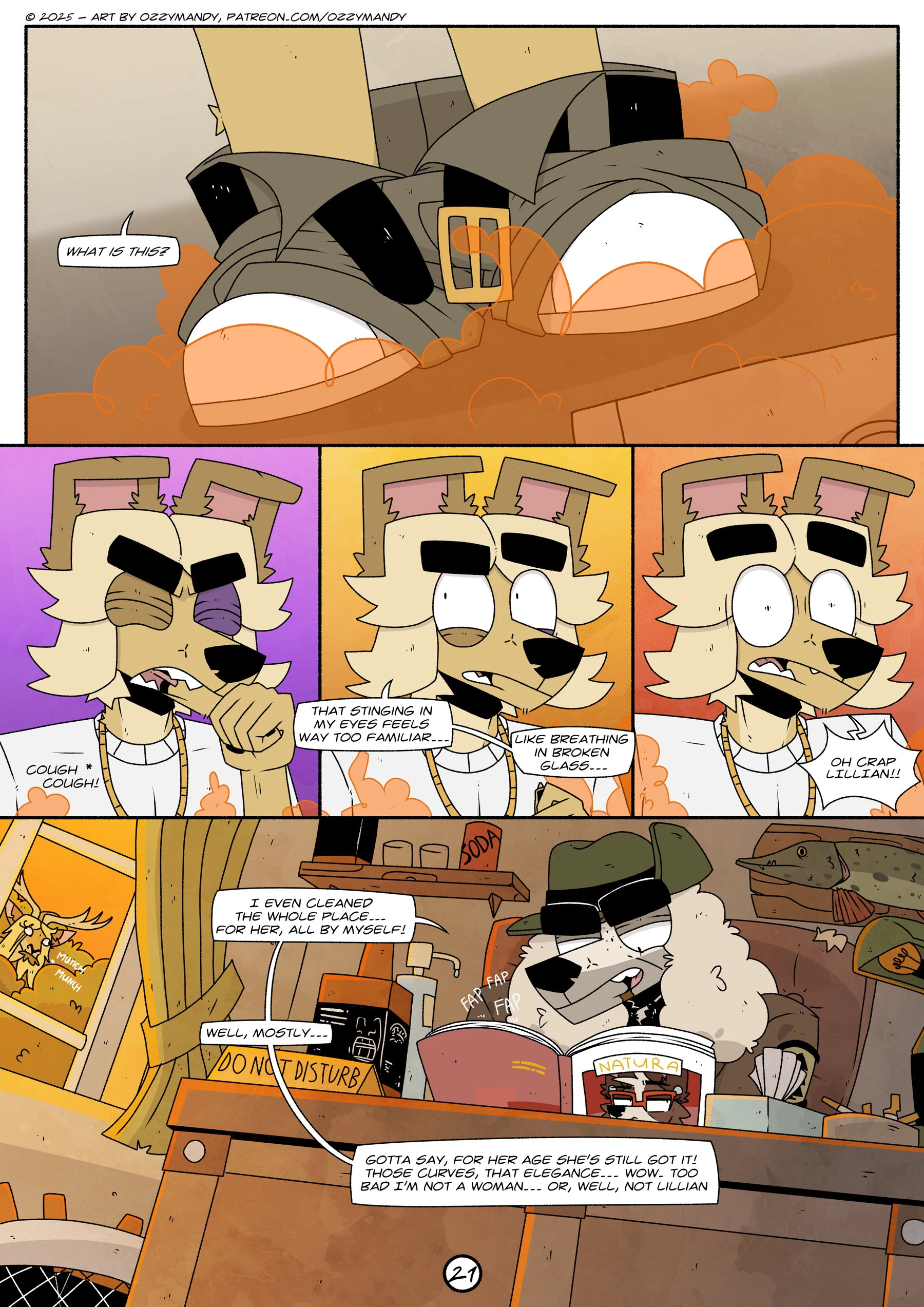 The Scouts: Rosa Canina (Part 2) — page 21