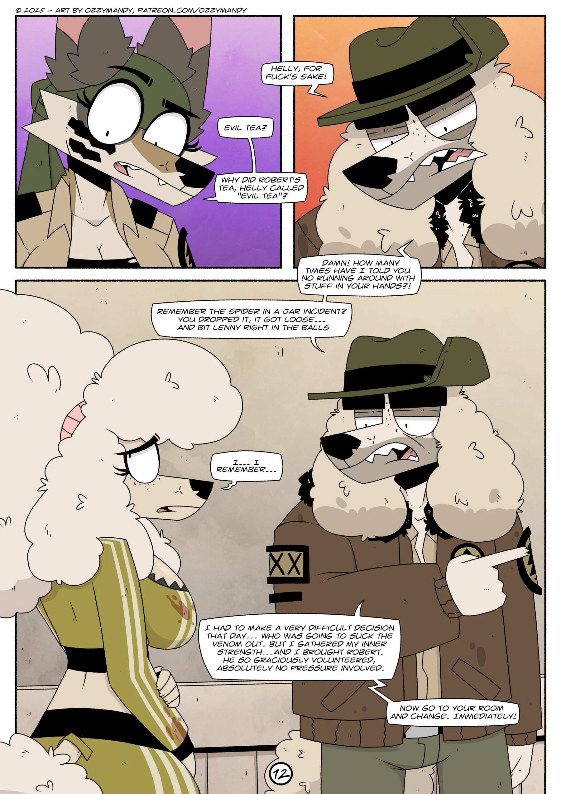 The Scouts: Rosa Canina (Part 2) — page 12