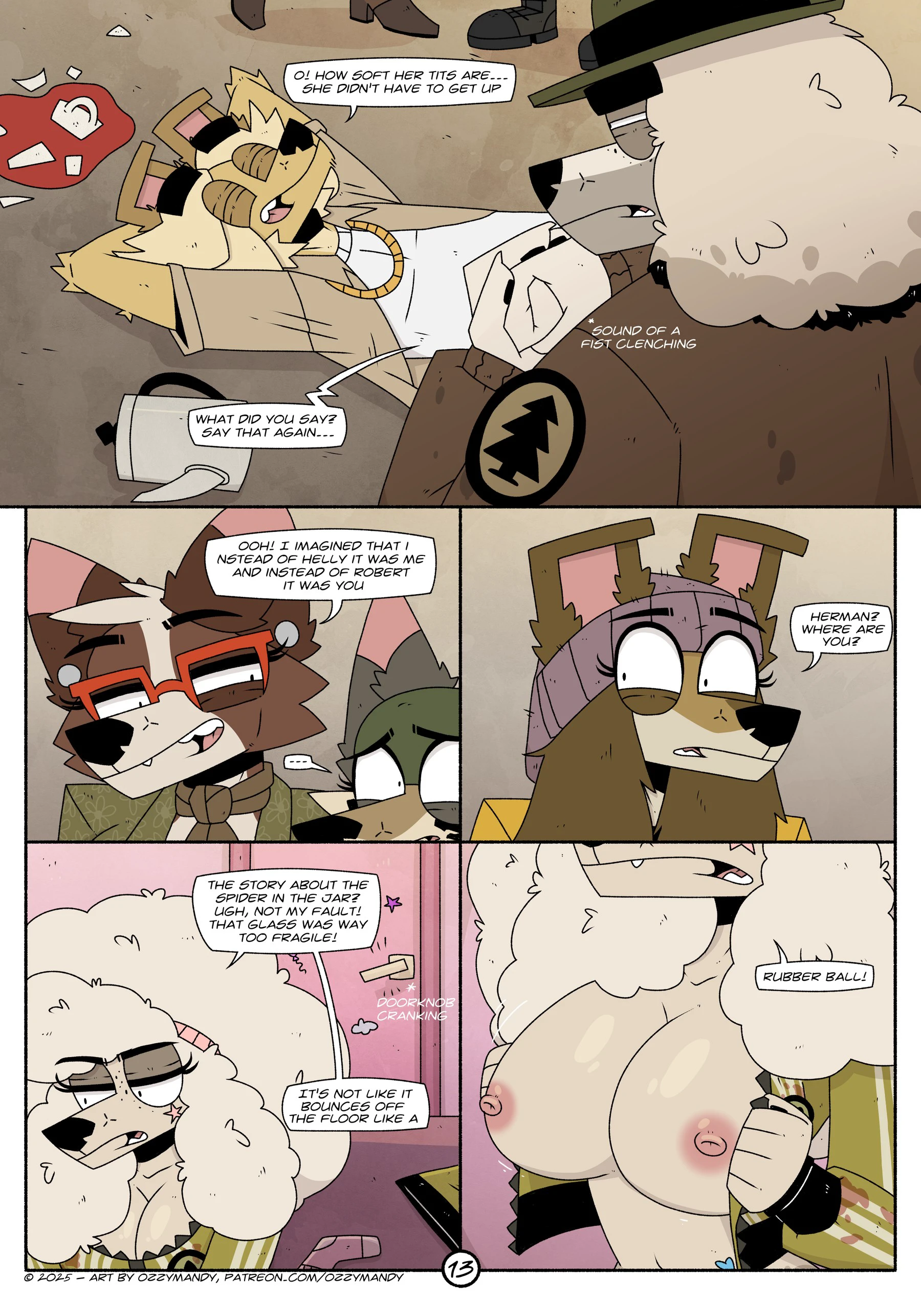 The Scouts: Rosa Canina (Part 2) — page 13