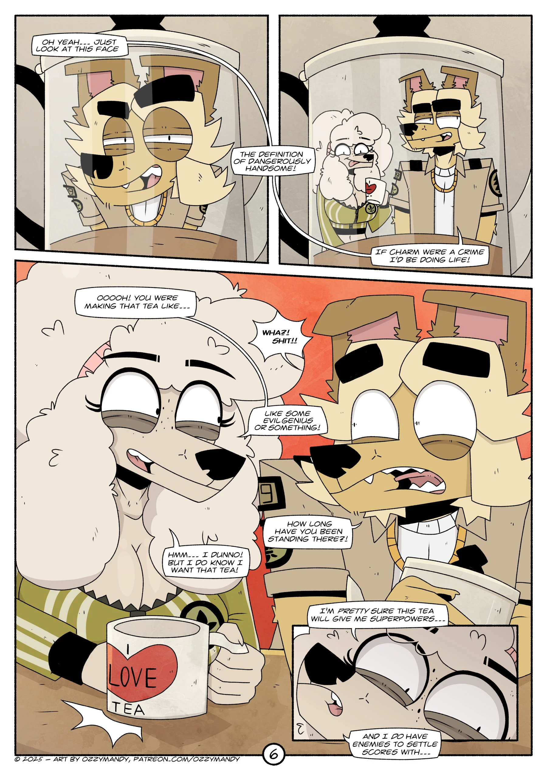 The Scouts: Rosa Canina (Part 2) — page 6