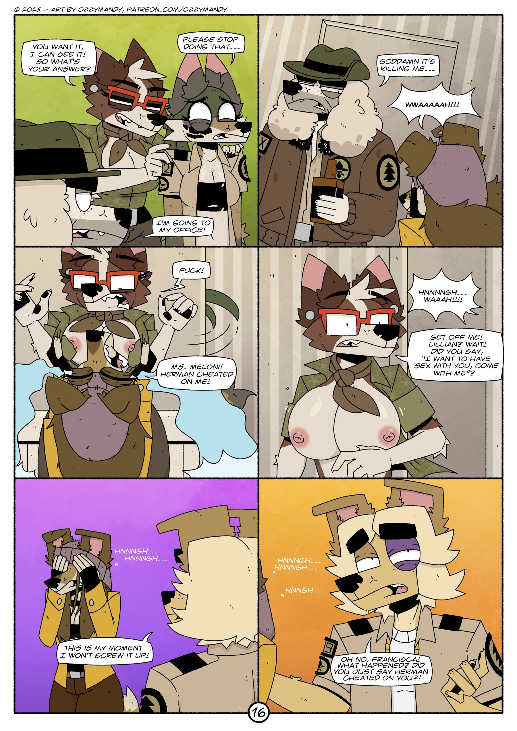 The Scouts: Rosa Canina (Part 2) — page 16
