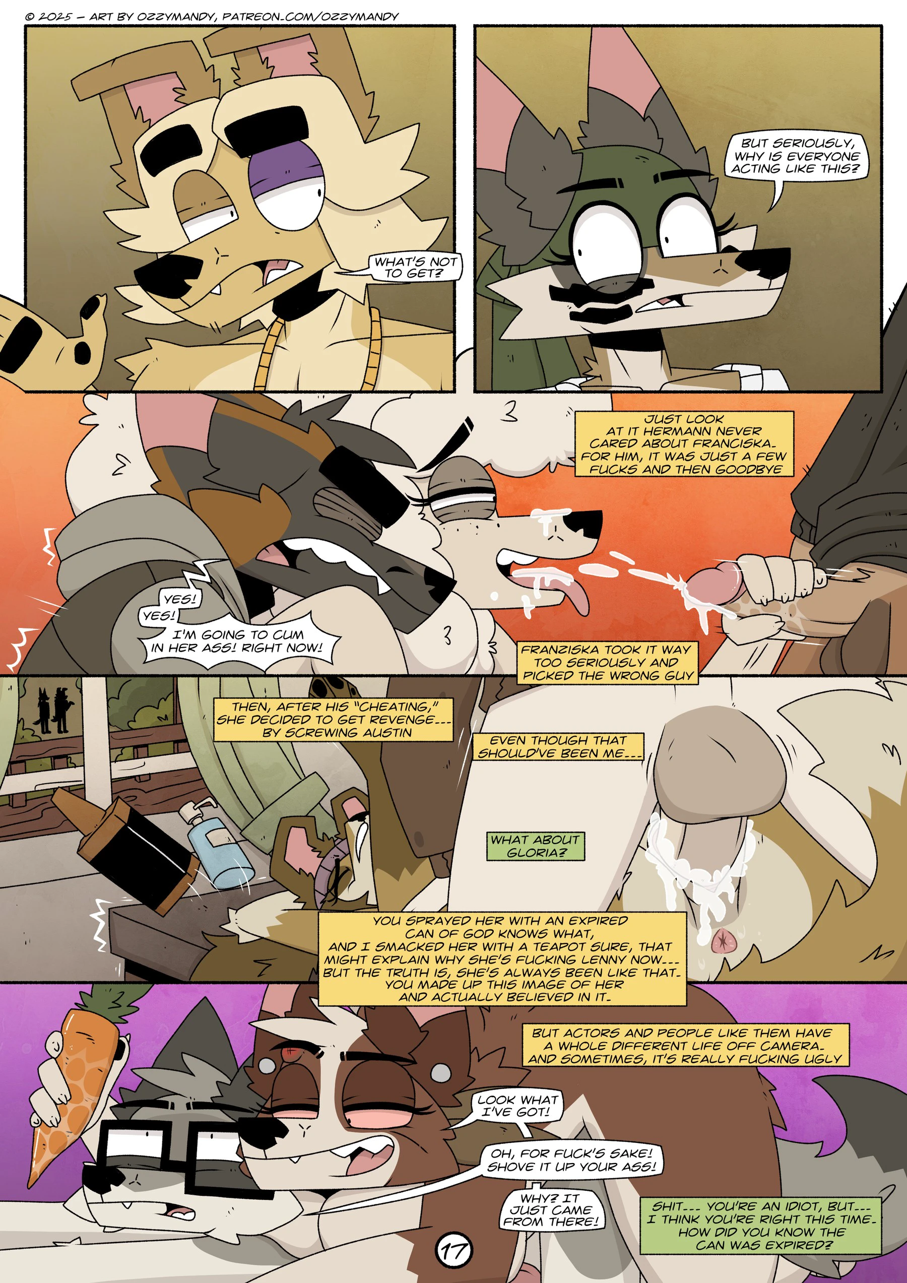 The Scouts: Rosa Canina (Part 3) — page 17