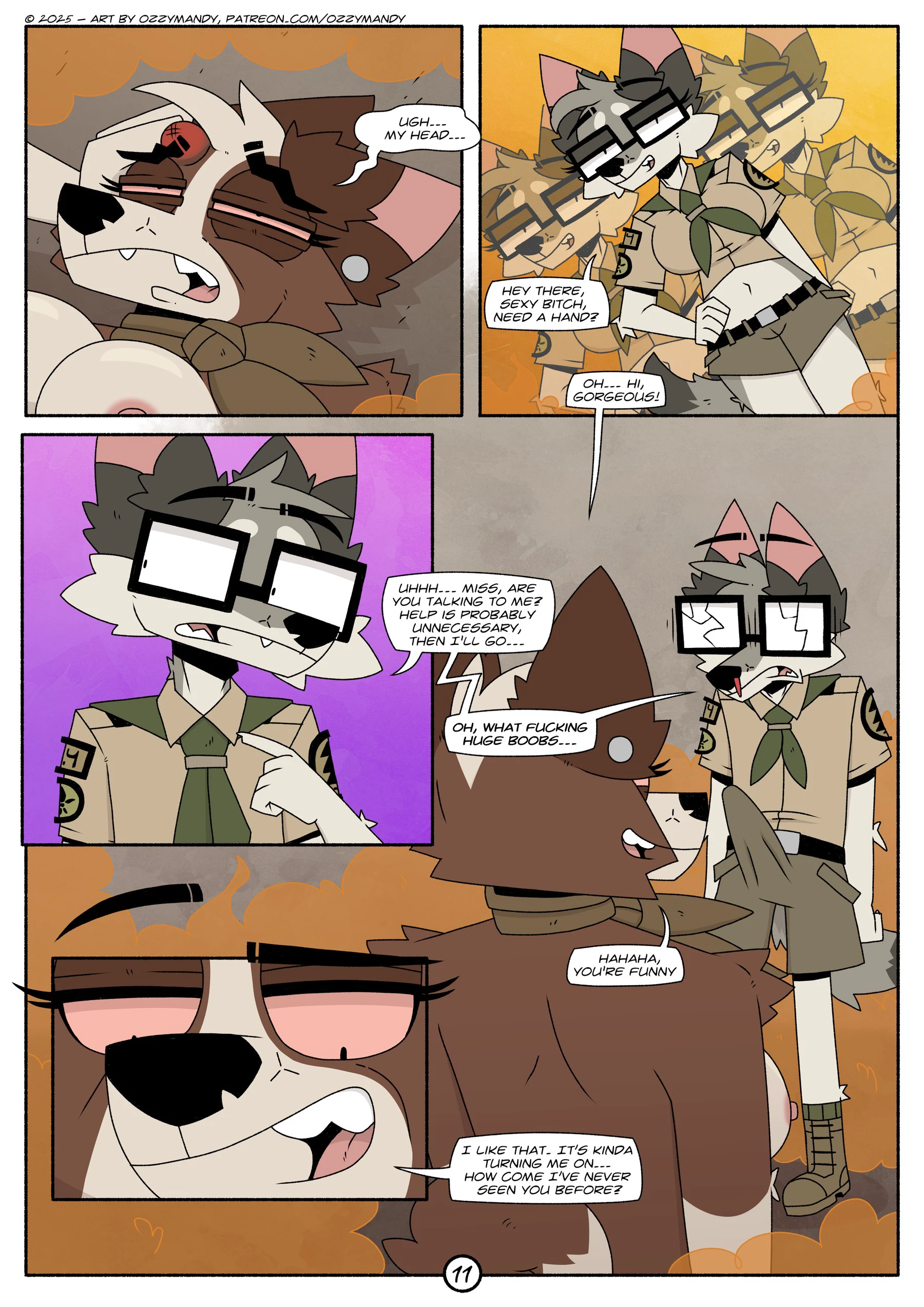 The Scouts: Rosa Canina (Part 3) — page 11