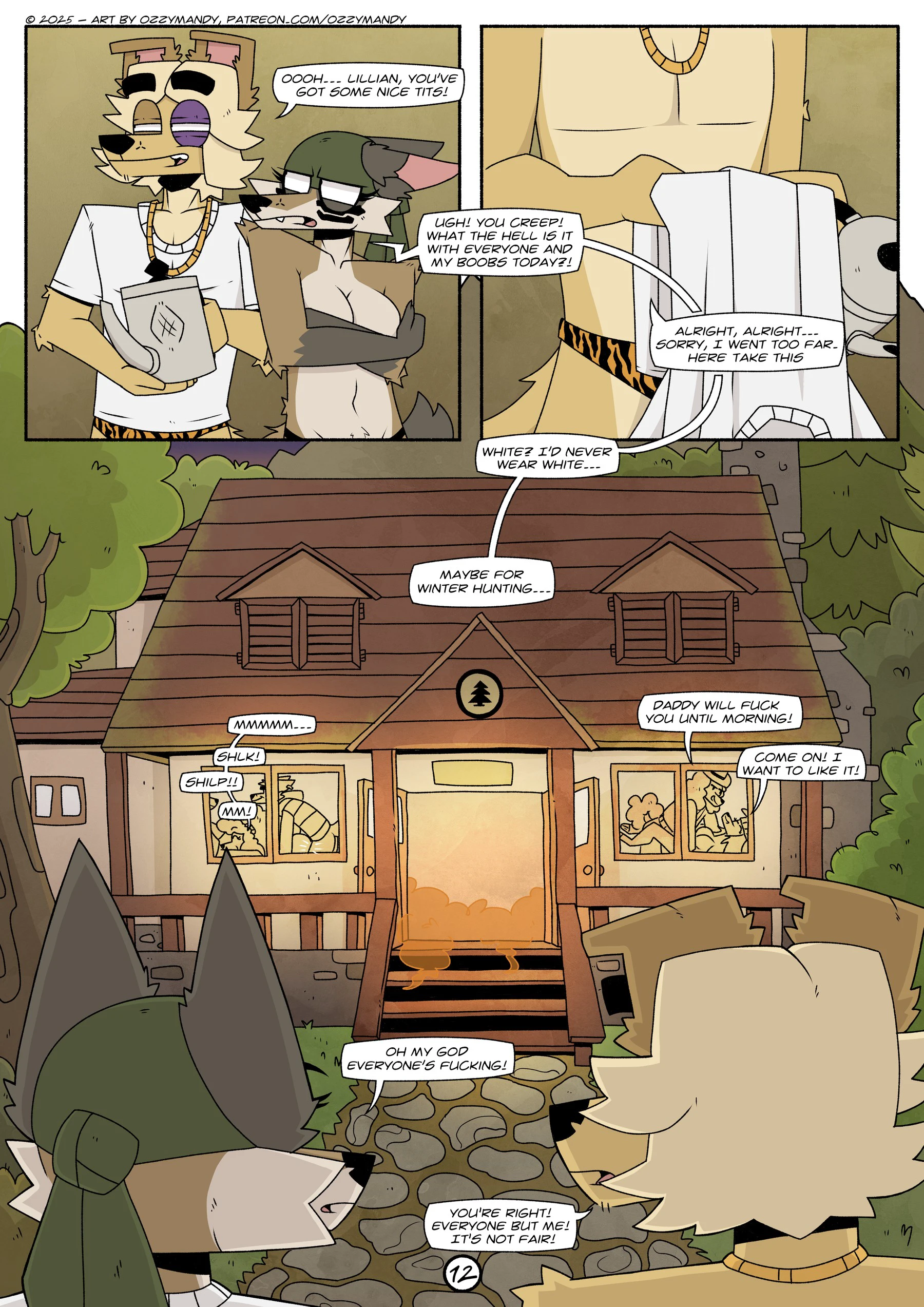 The Scouts: Rosa Canina (Part 3) — page 12