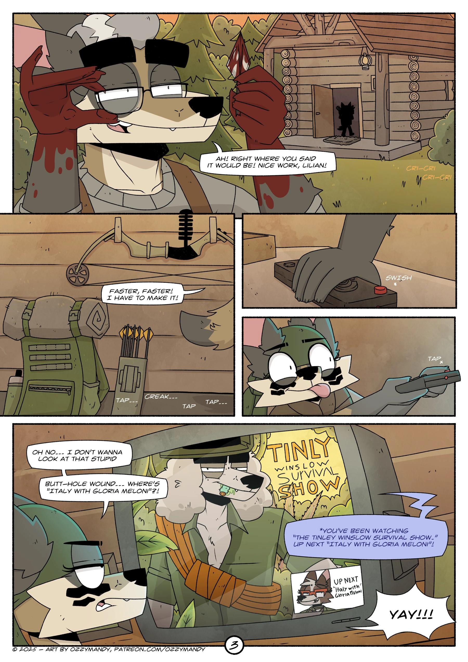 The Scouts: Rosa Canina (Part 3) — page 2