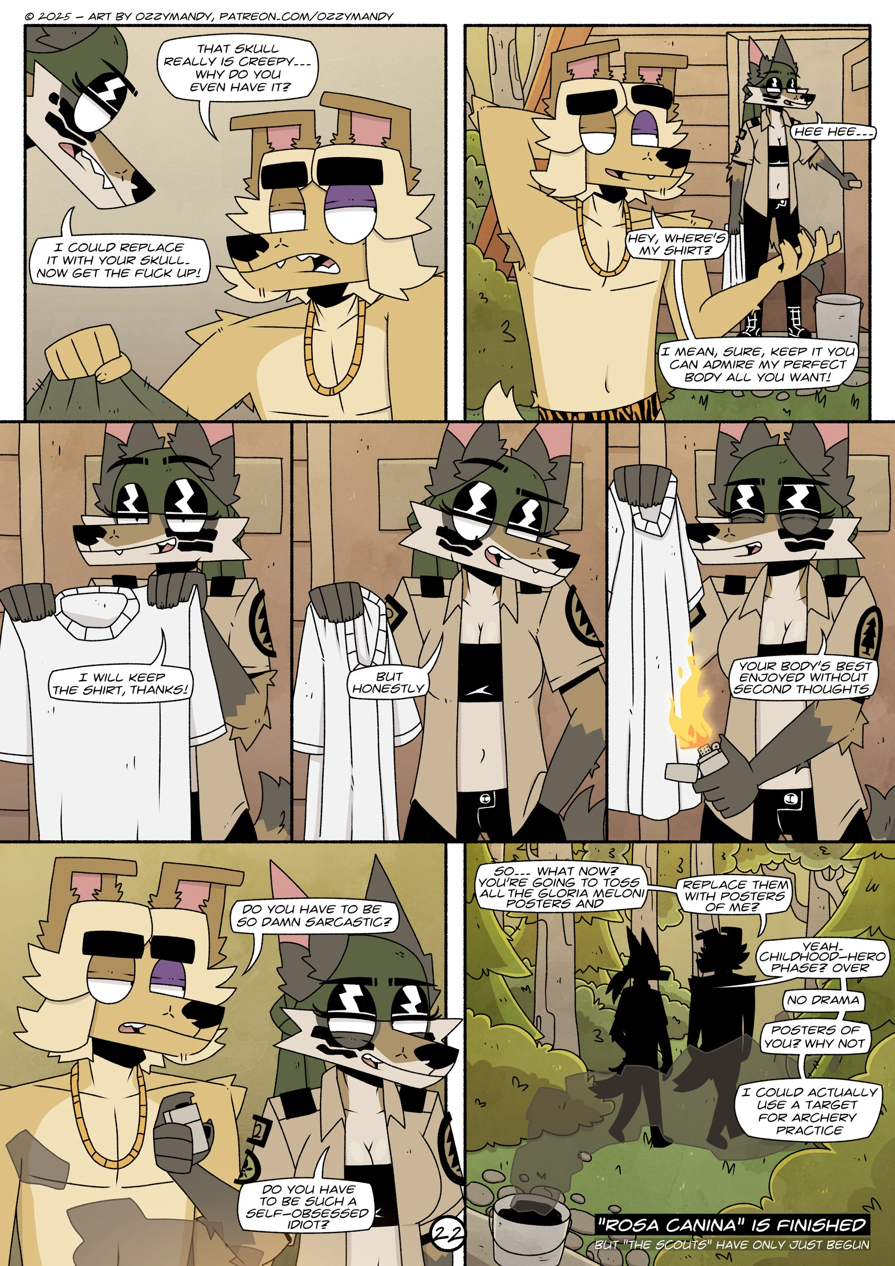 The Scouts: Rosa Canina (Part 3) — page 22