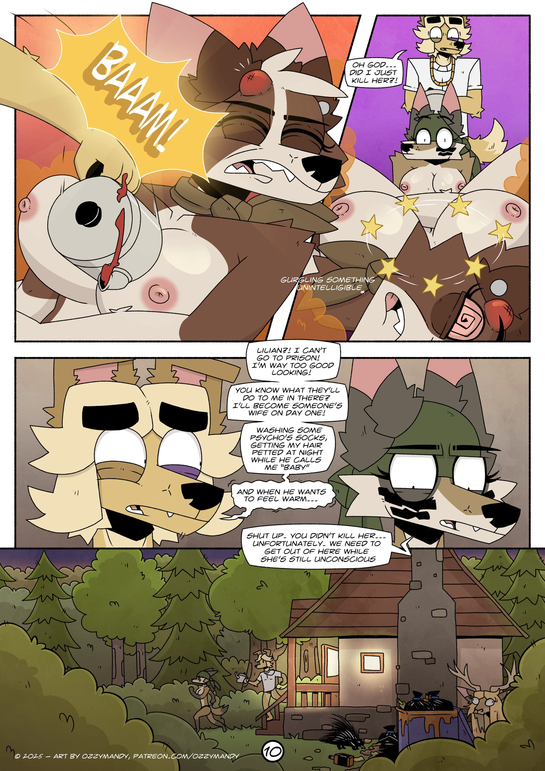 The Scouts: Rosa Canina (Part 3) — page 10
