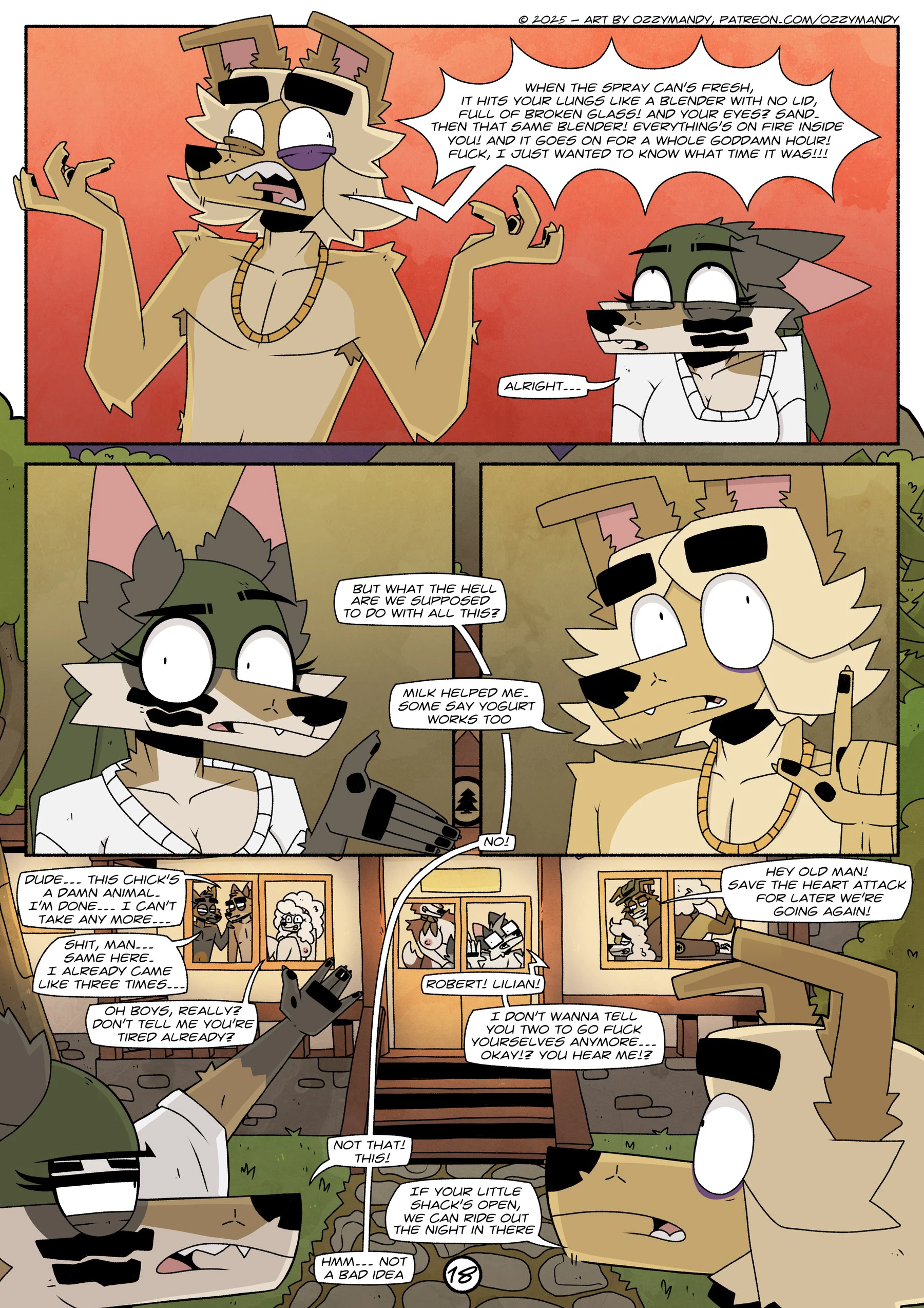 The Scouts: Rosa Canina (Part 3) — page 18