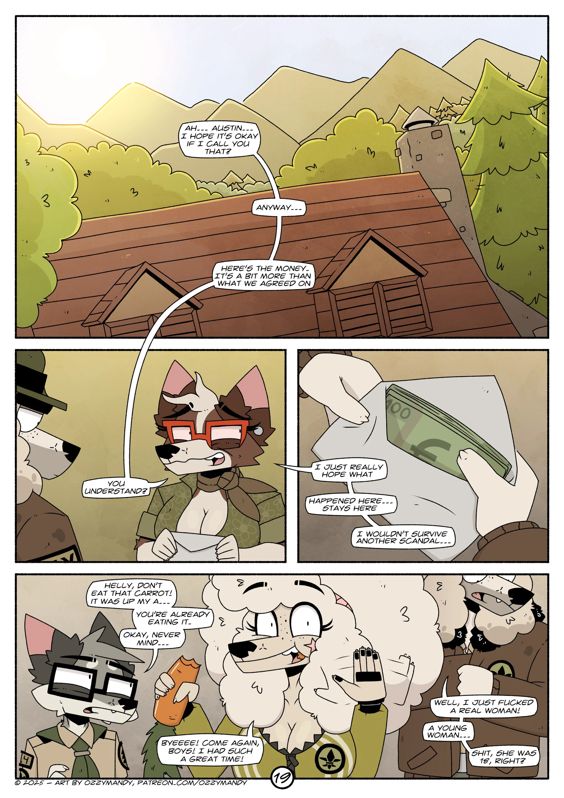 The Scouts: Rosa Canina (Part 3) — page 19