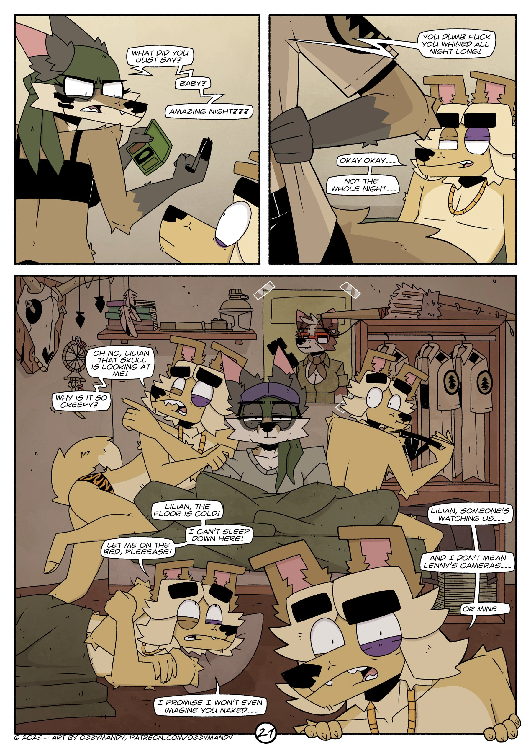 The Scouts: Rosa Canina (Part 3) — page 21