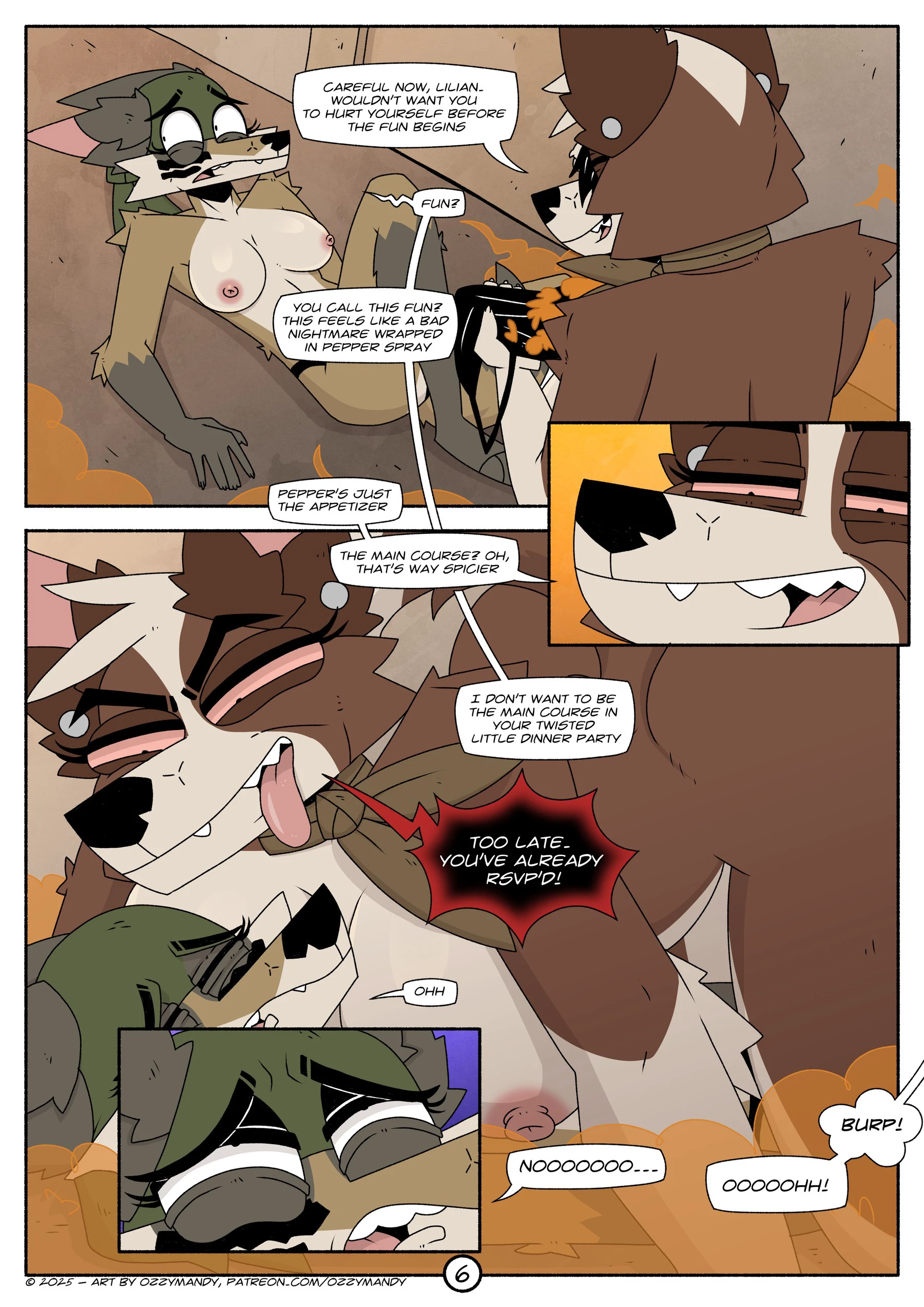 The Scouts: Rosa Canina (Part 3) — page 6