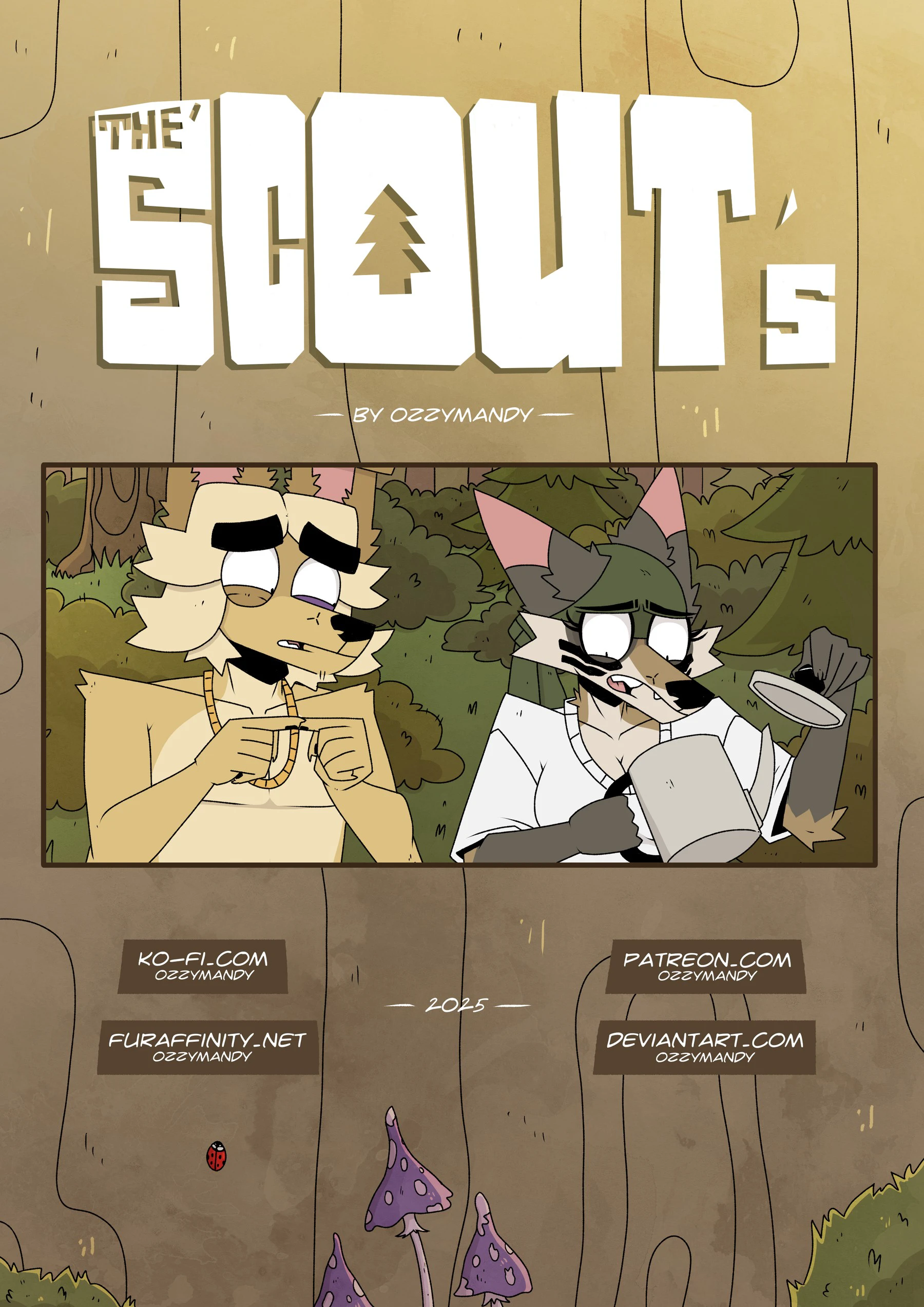 The Scouts: Rosa Canina (Part 3) — page 23