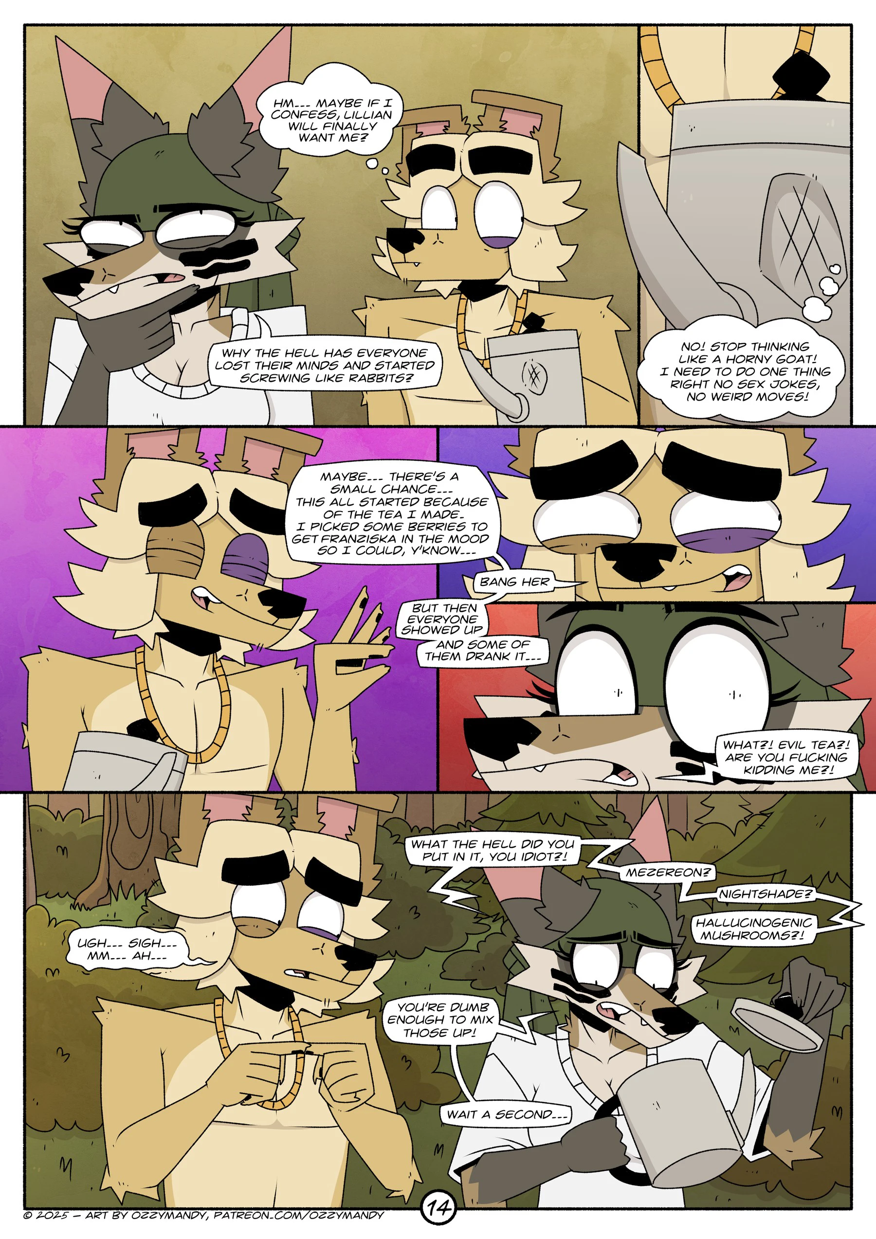 The Scouts: Rosa Canina (Part 3) — page 14