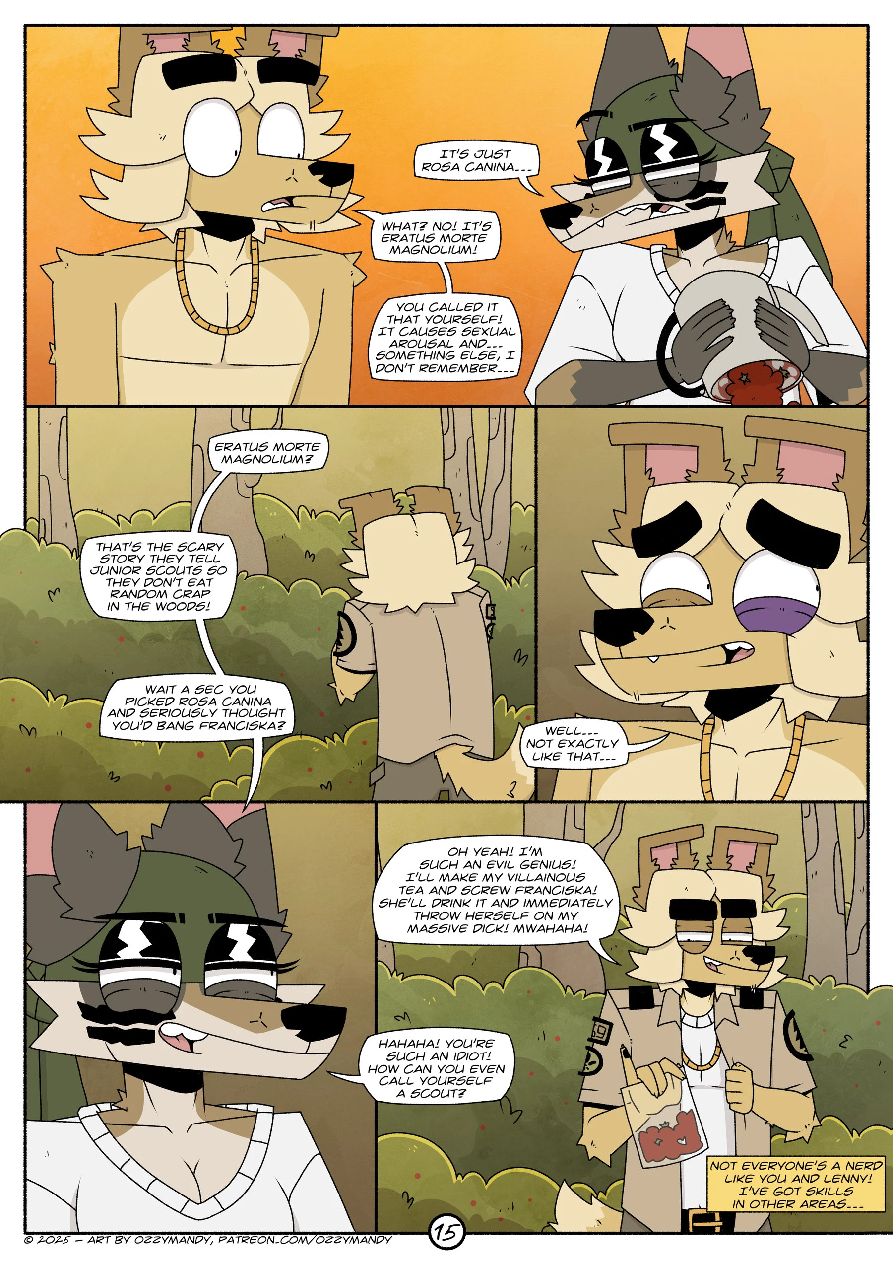 The Scouts: Rosa Canina (Part 3) — page 15