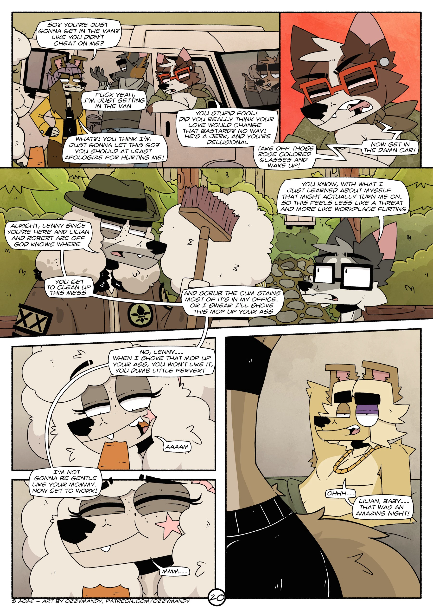 The Scouts: Rosa Canina (Part 3) — page 20