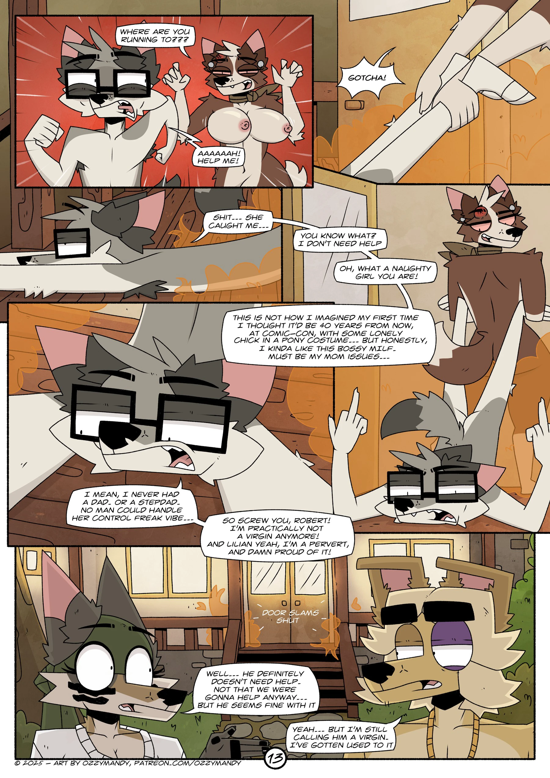 The Scouts: Rosa Canina (Part 3) — page 13