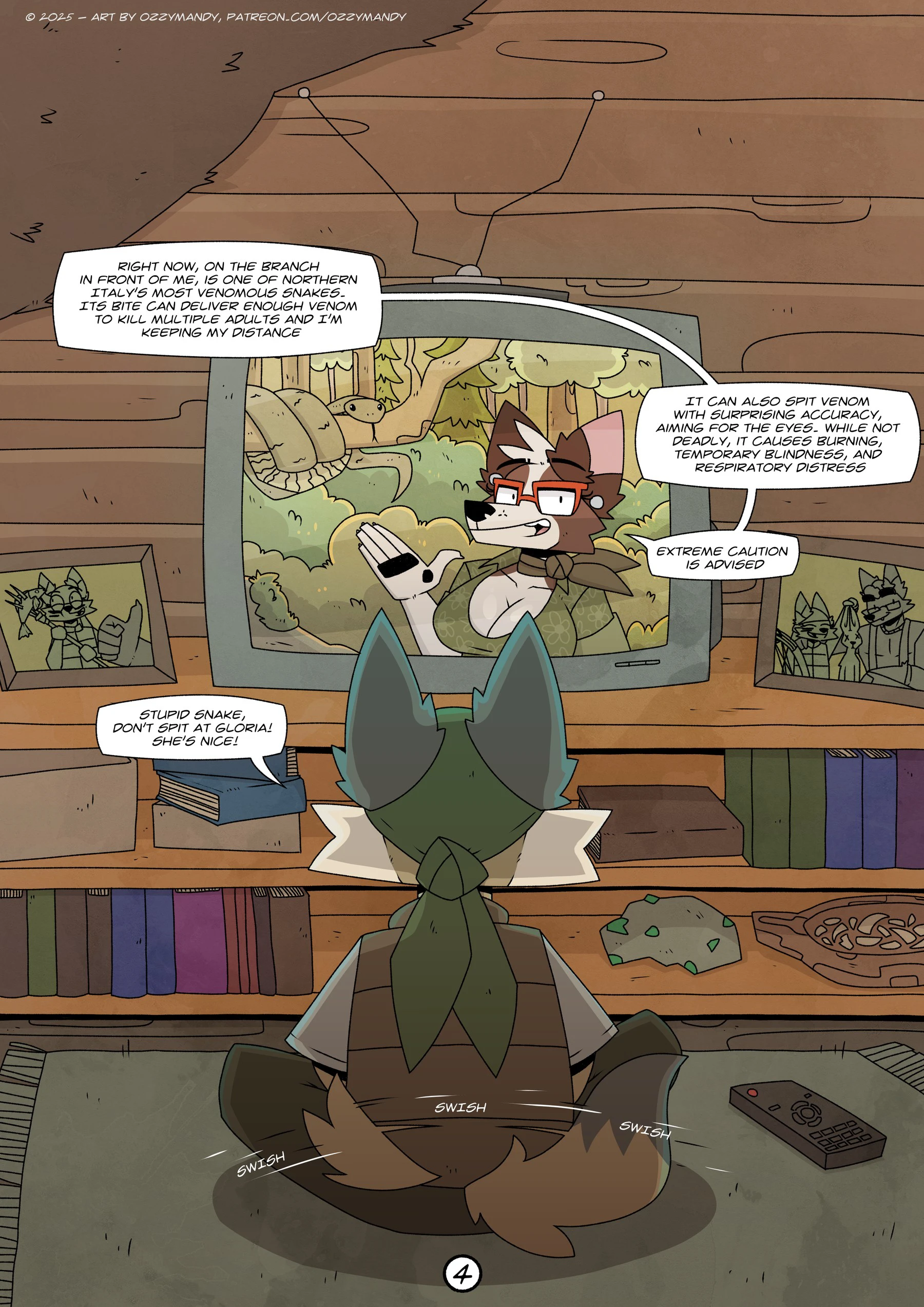 The Scouts: Rosa Canina (Part 3) — page 3