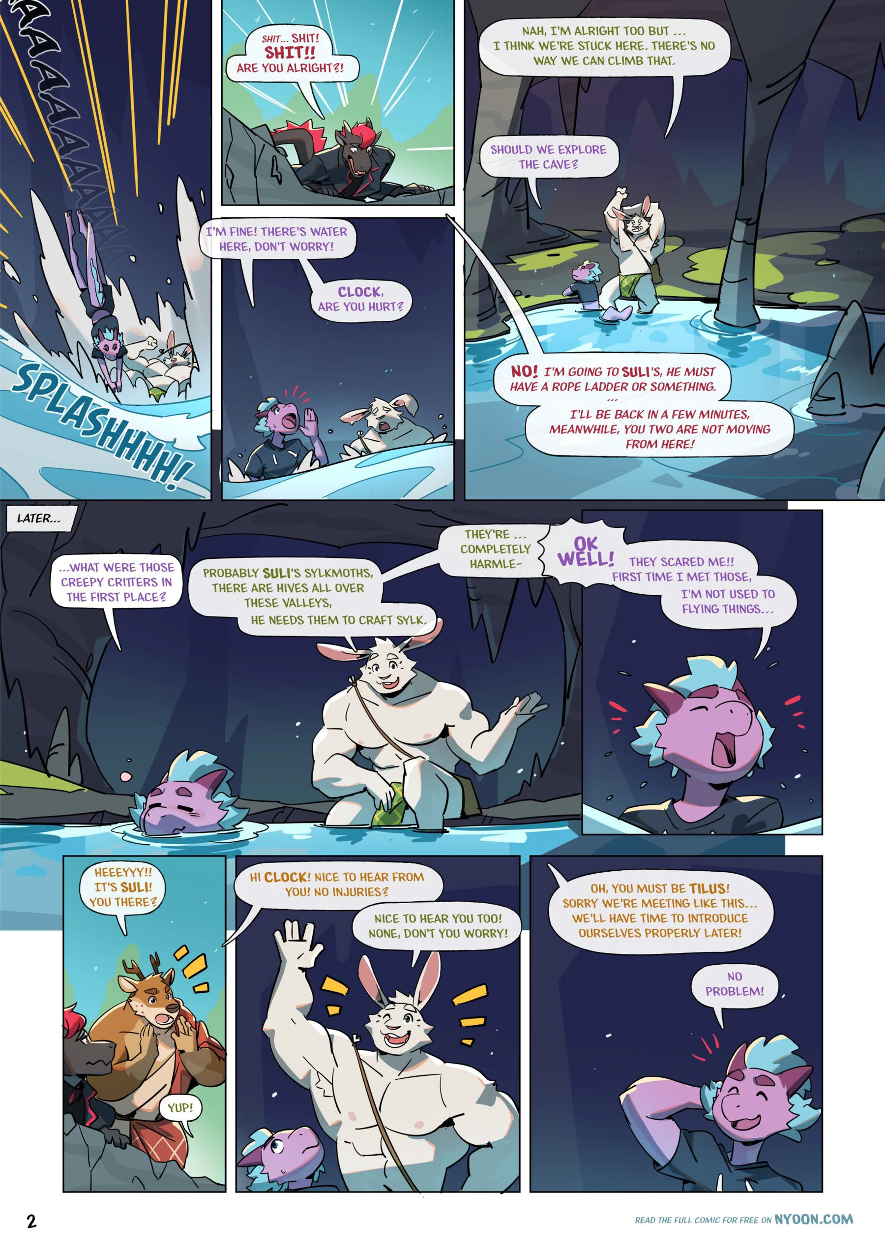 Unlock: The Hive — page 1