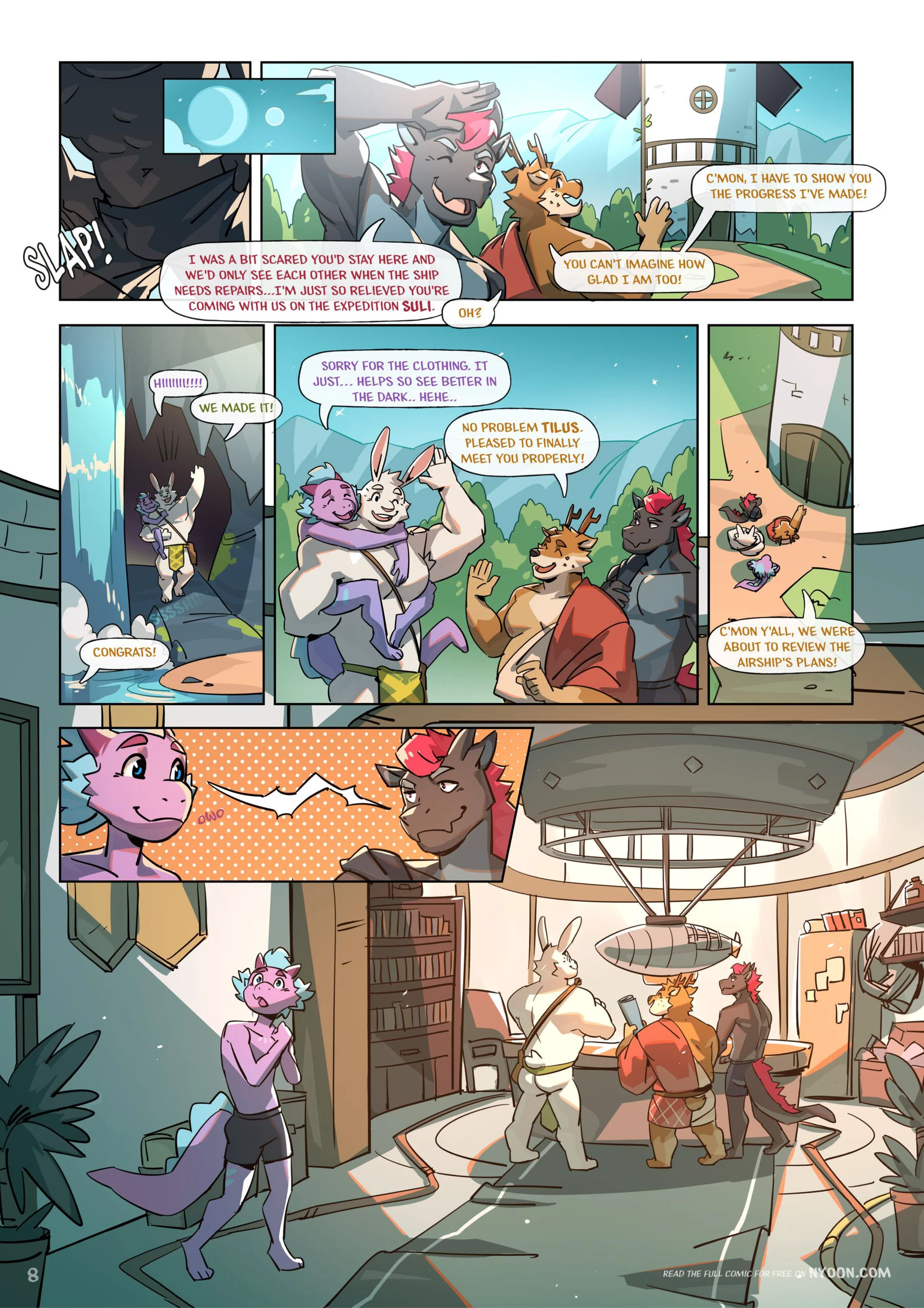 Unlock: The Hive — page 7