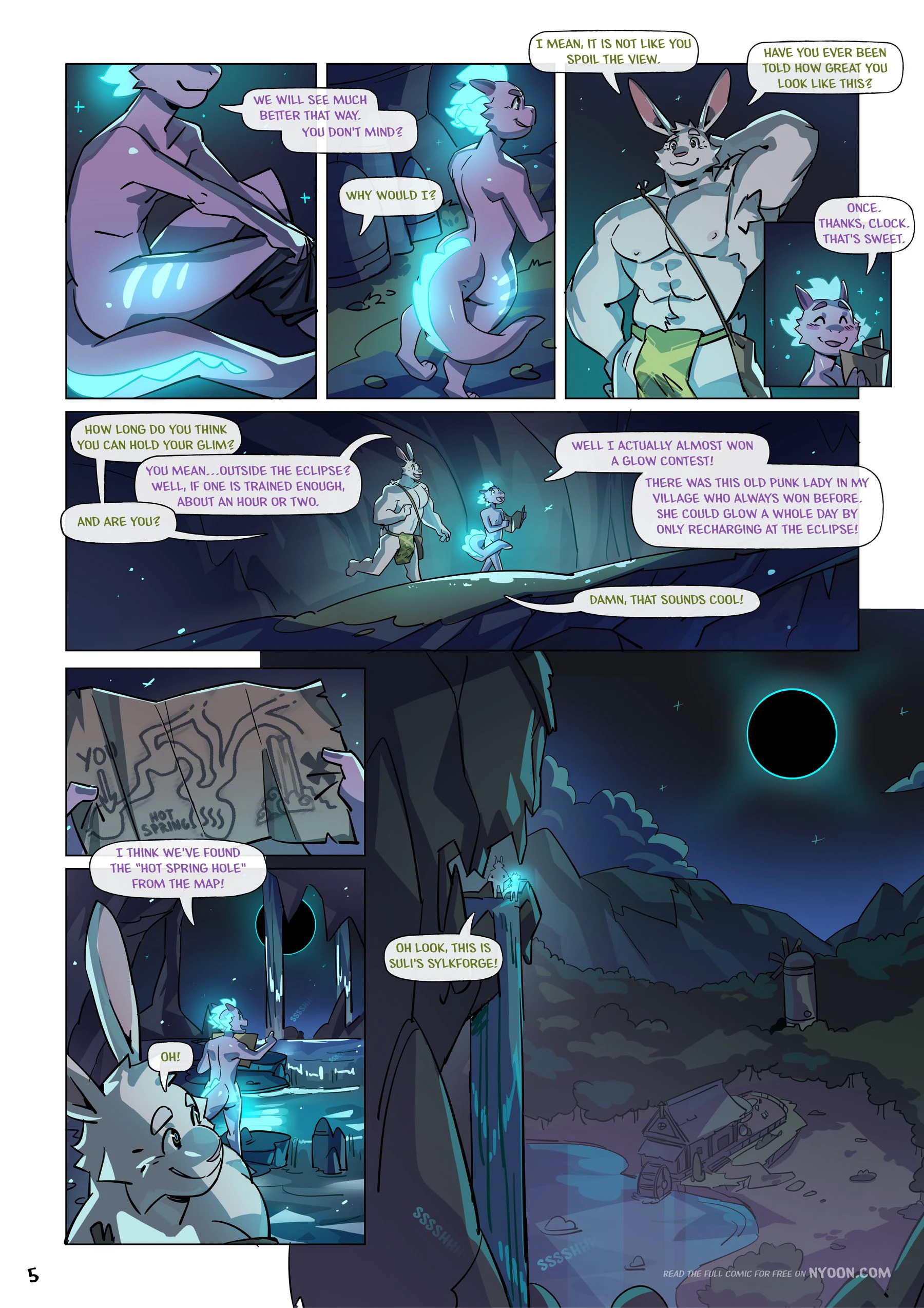Unlock: The Hive — page 4