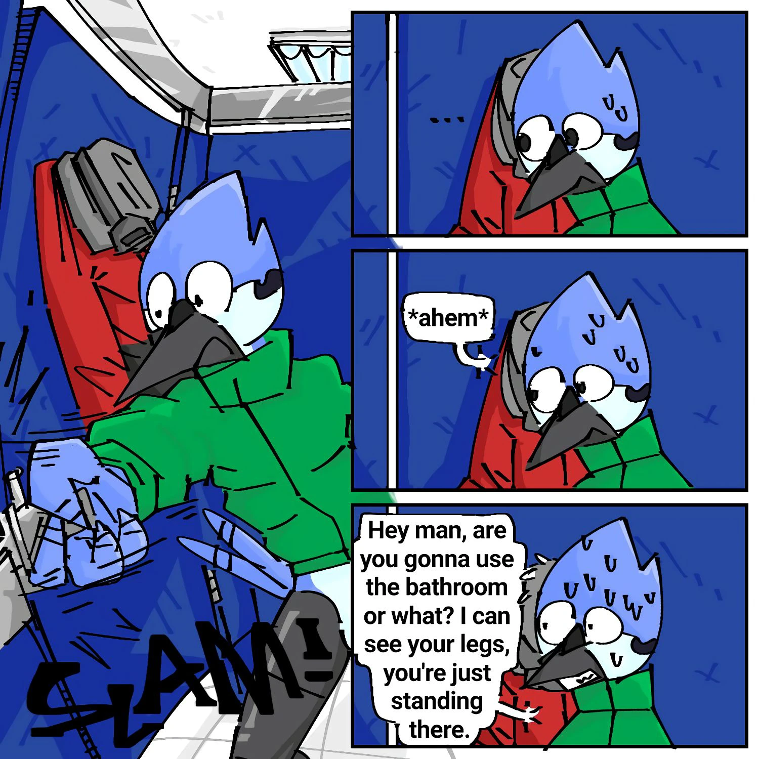 R18ular Show — page 7