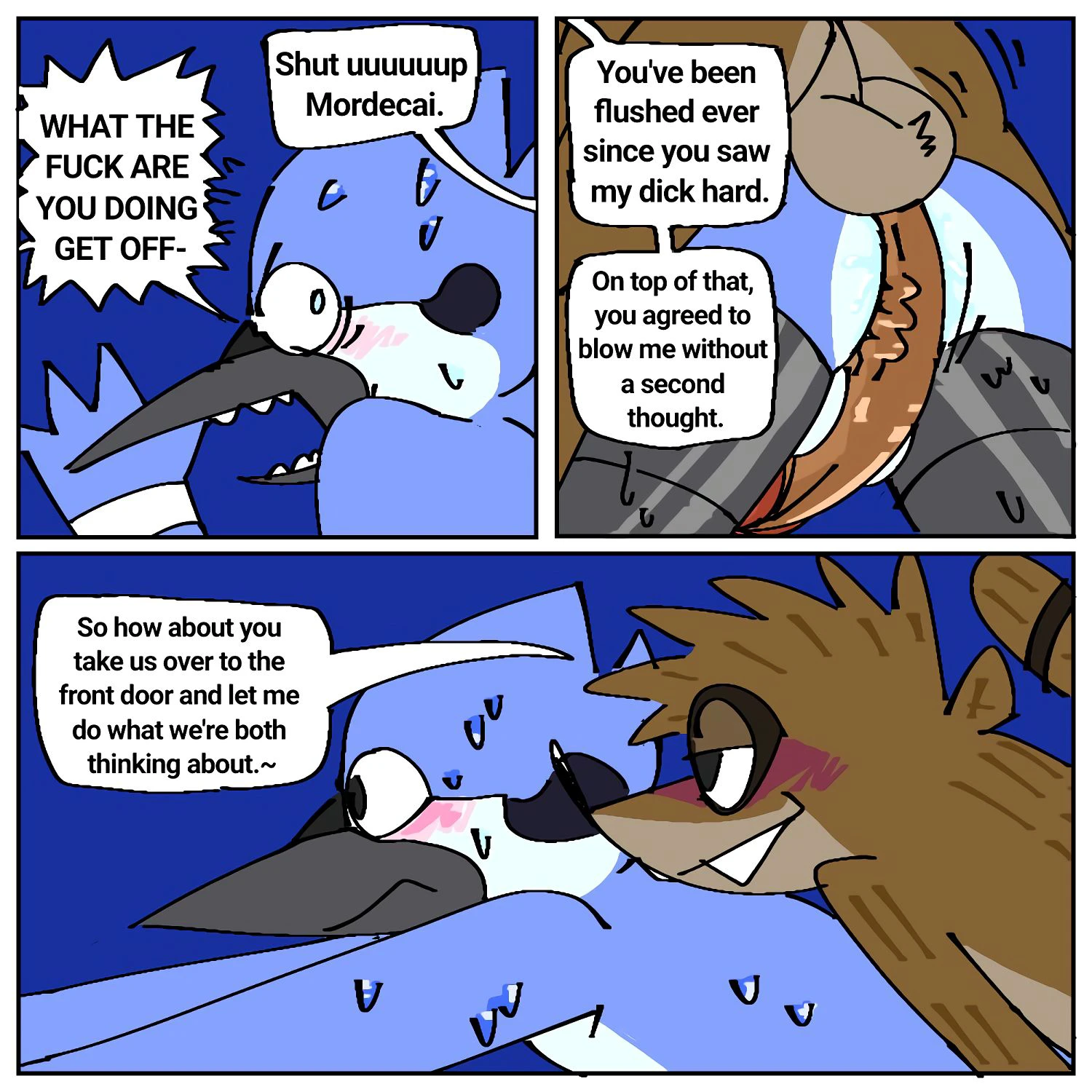 R18ular Show — page 24