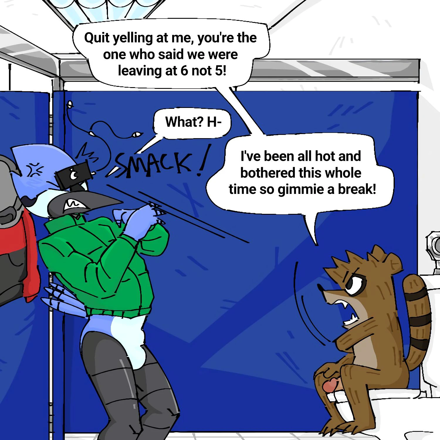 R18ular Show — page 5
