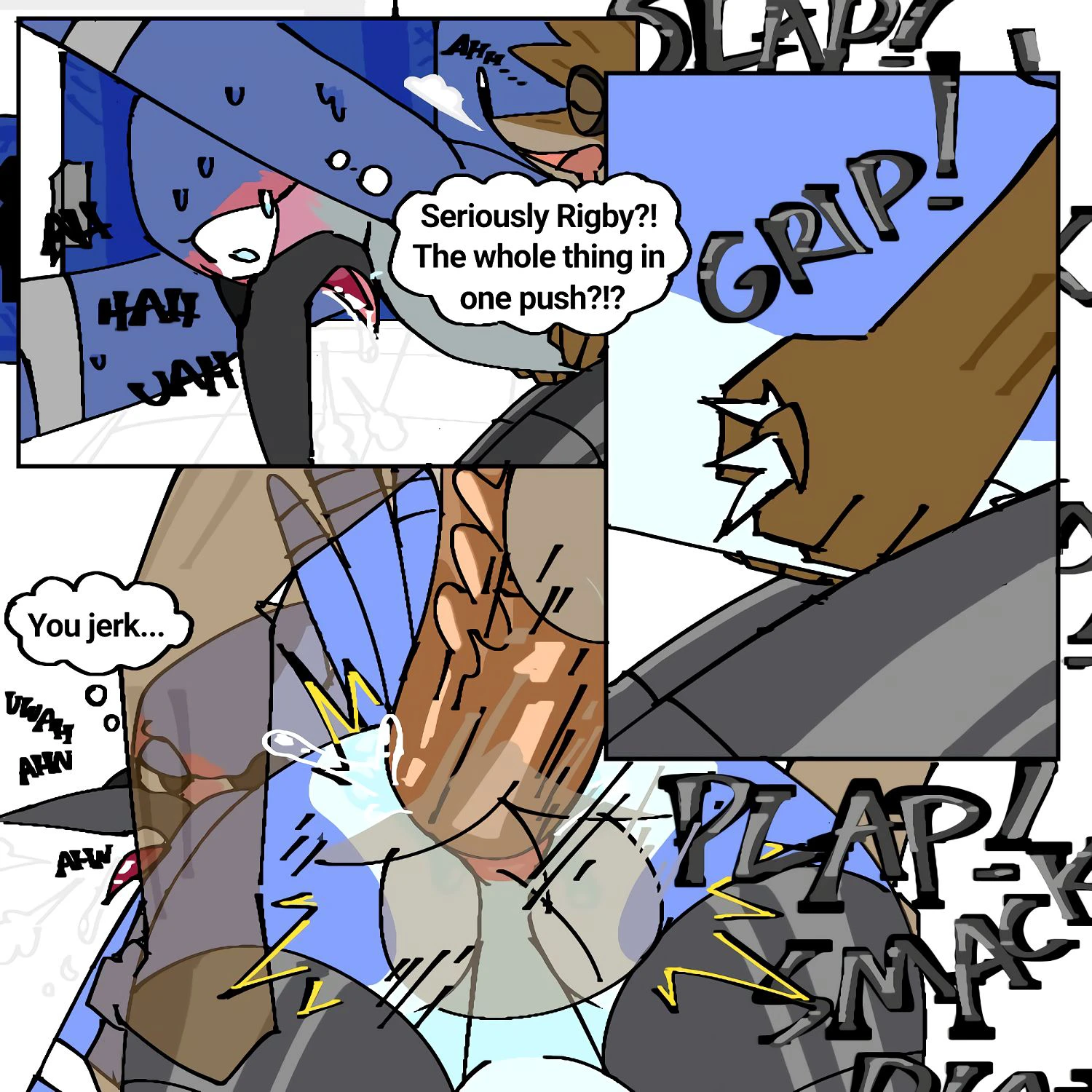 R18ular Show — page 28