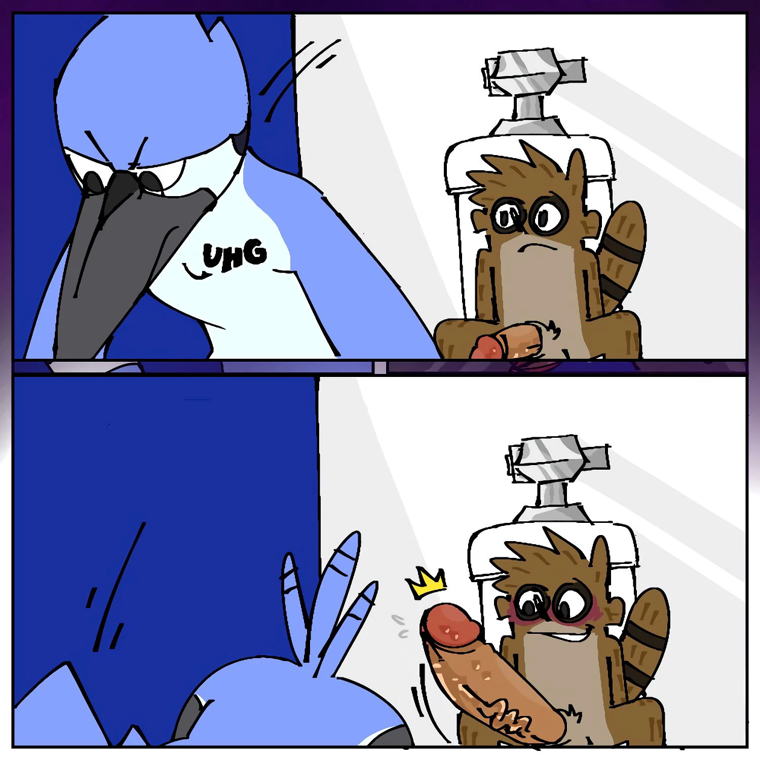 R18ular Show — page 22