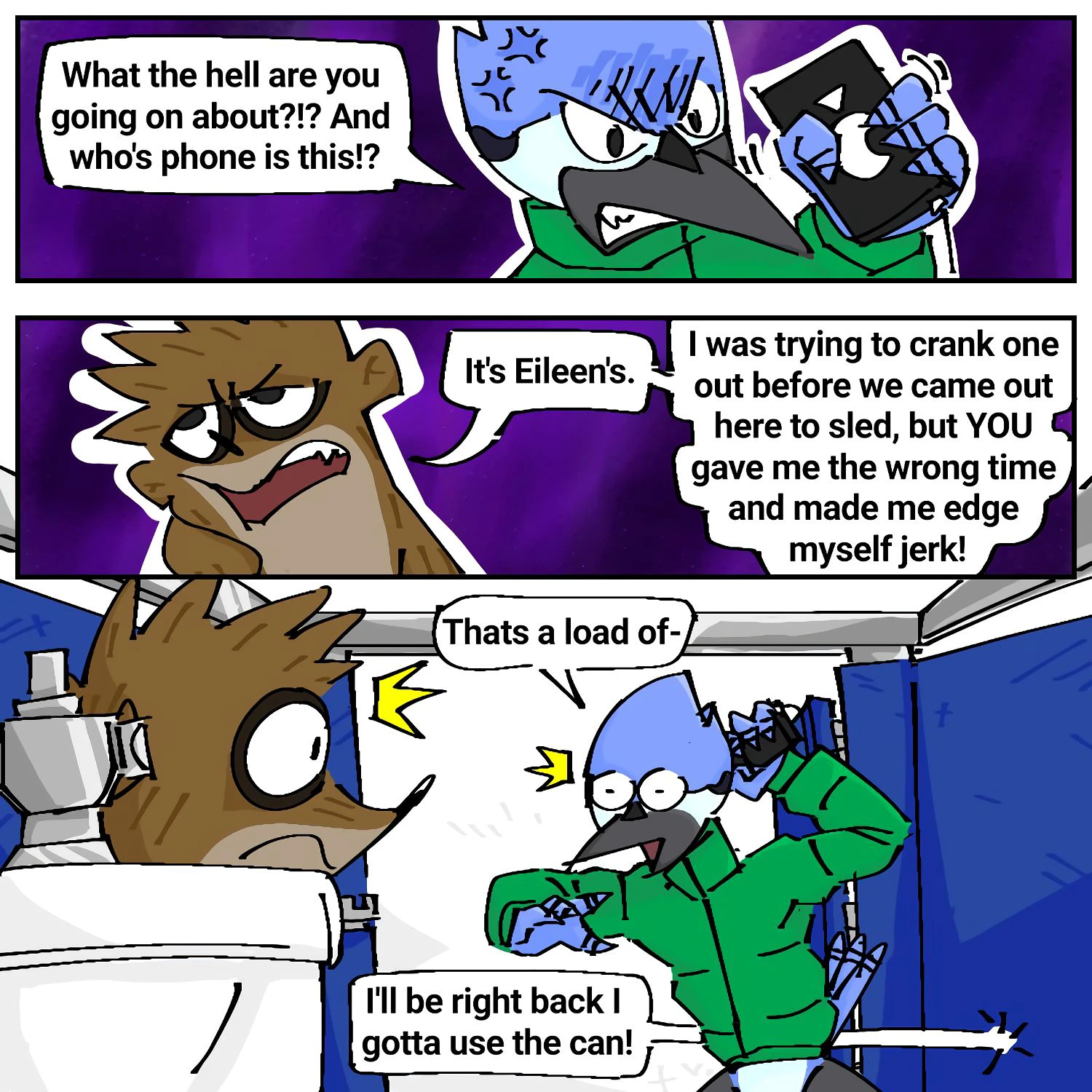 R18ular Show — page 6