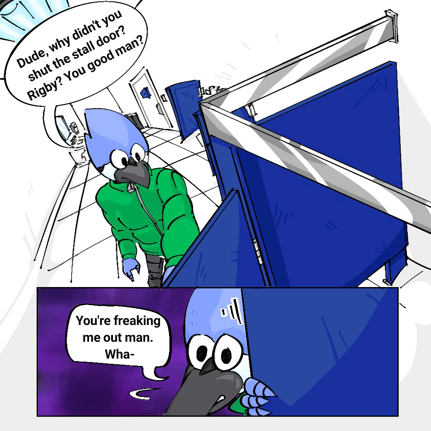 R18ular Show — page 2
