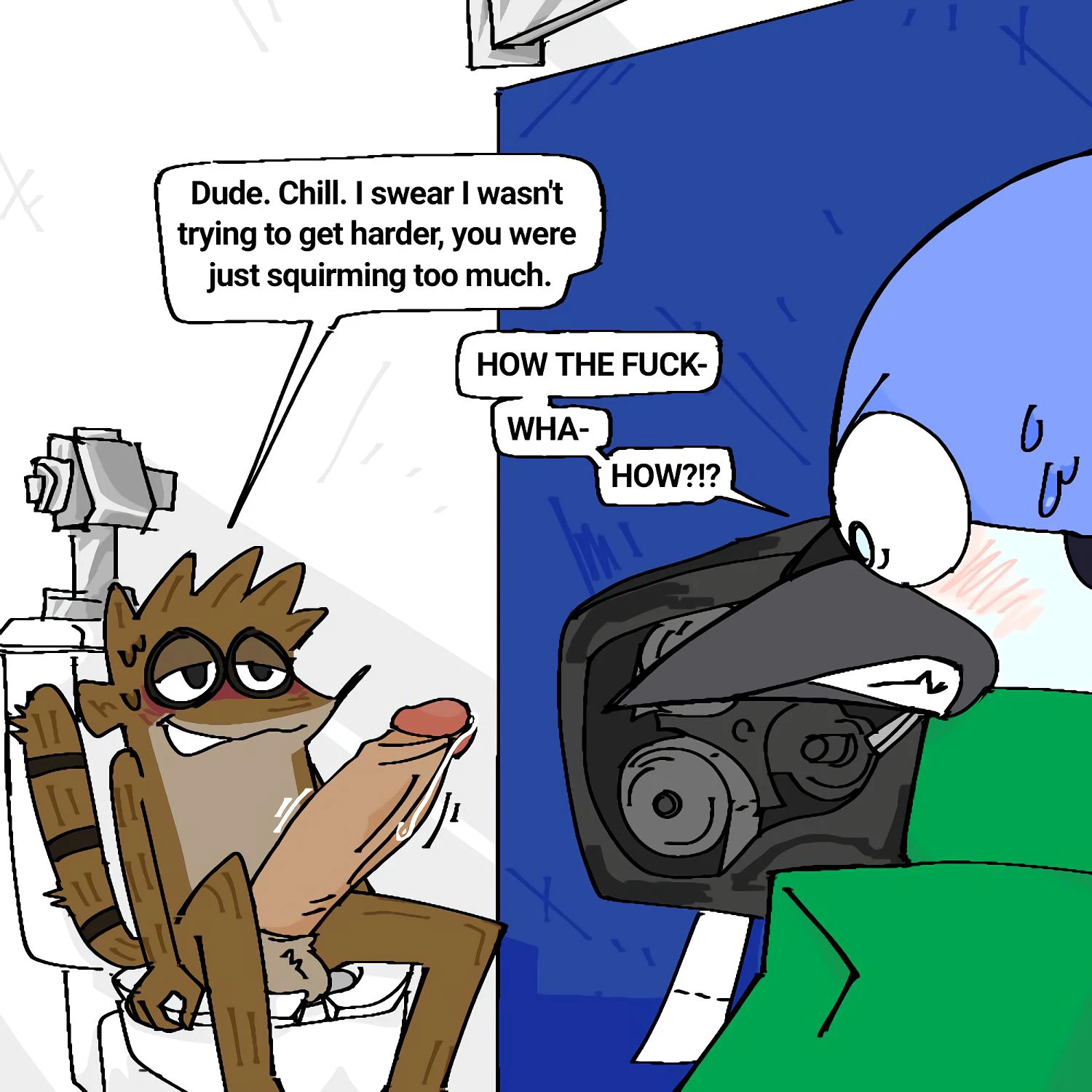 R18ular Show — page 13