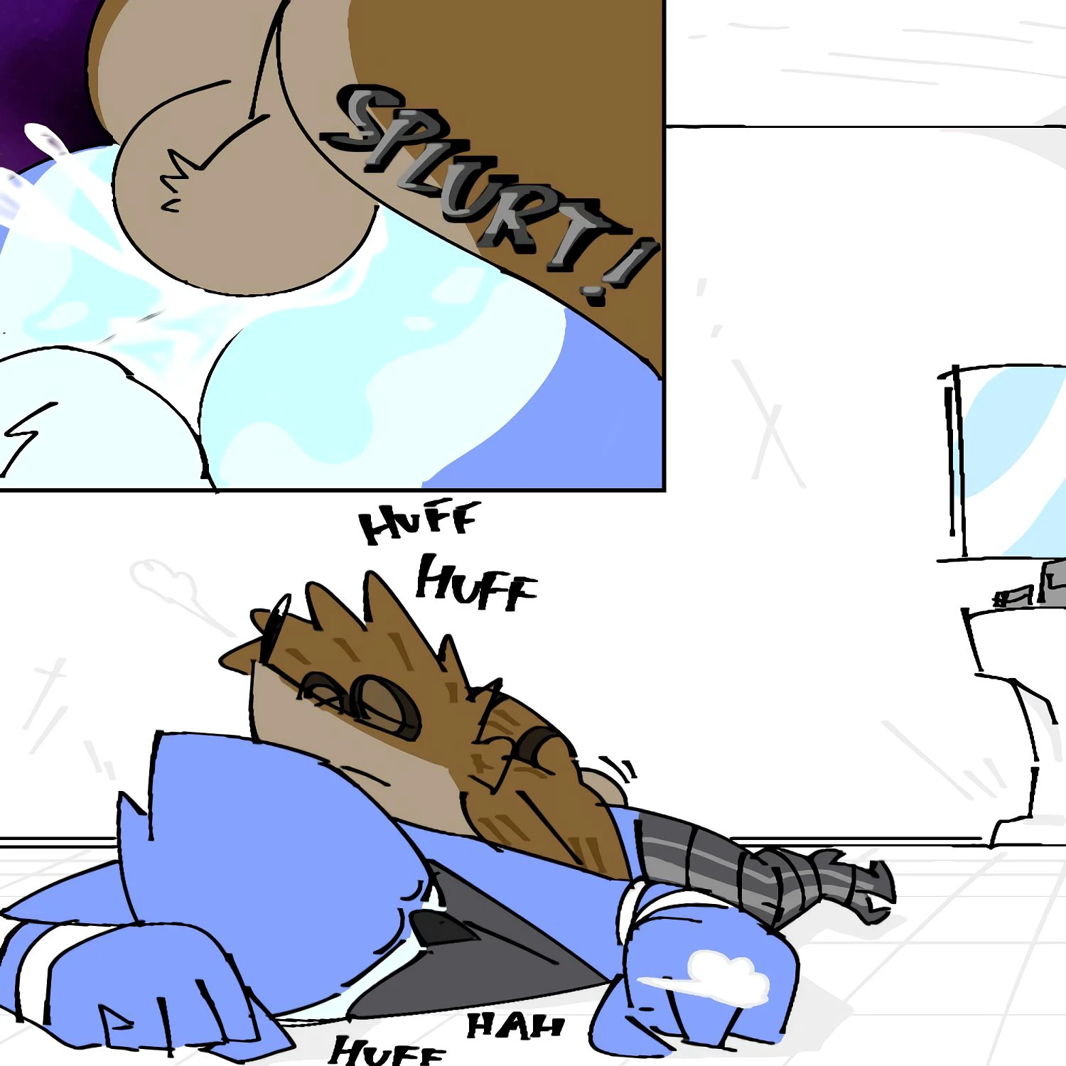 R18ular Show — page 32
