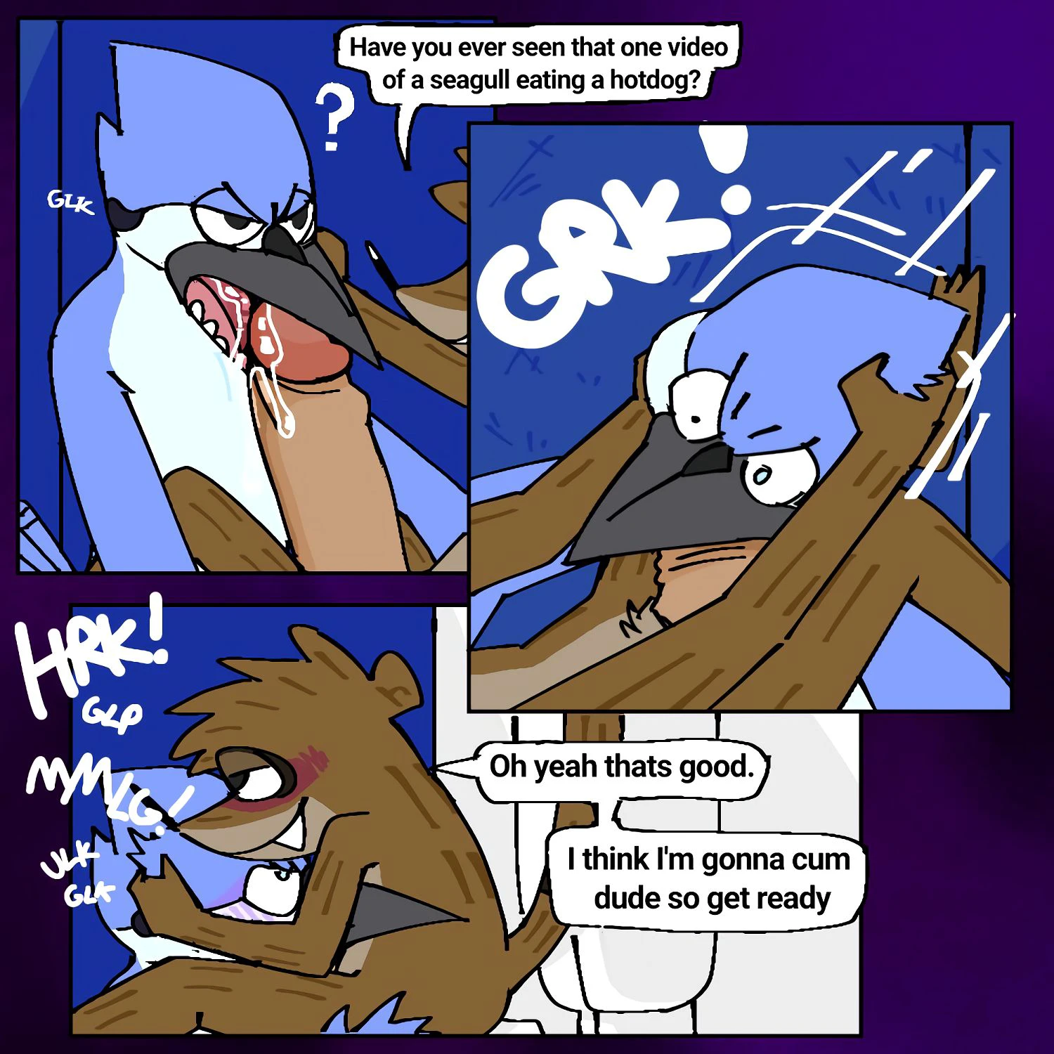 R18ular Show — page 19